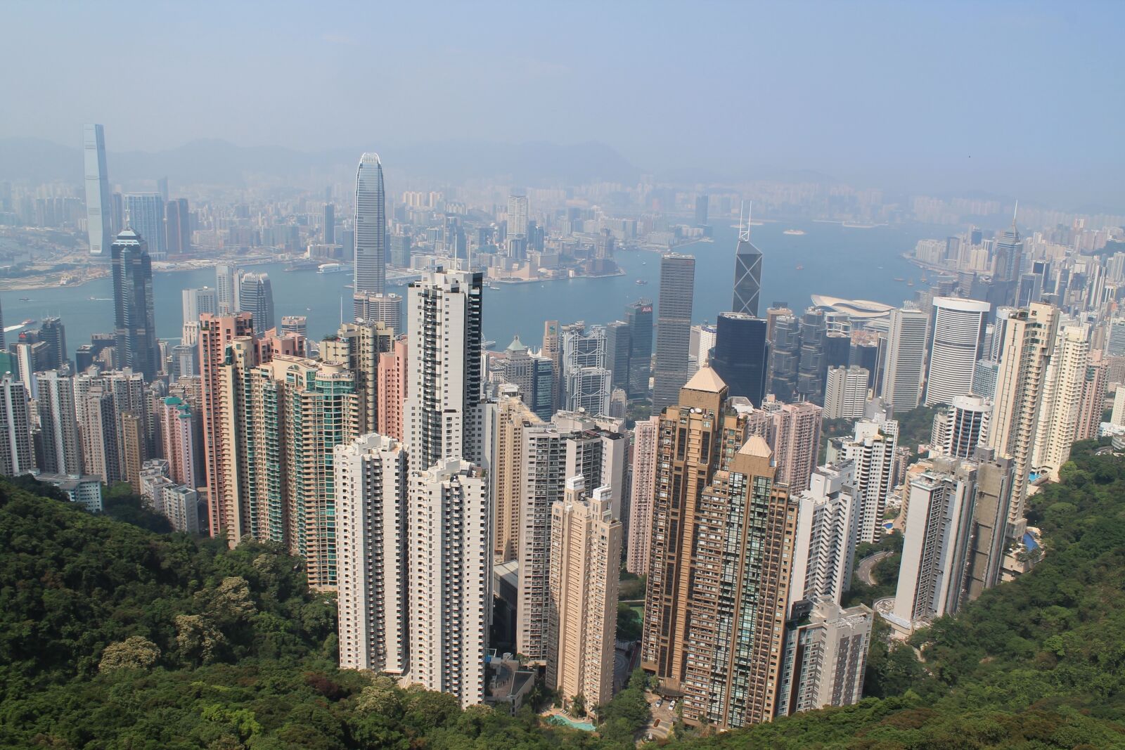 Canon EOS 1100D (EOS Rebel T3 / EOS Kiss X50) sample photo. Hong kong, city, skyline photography
