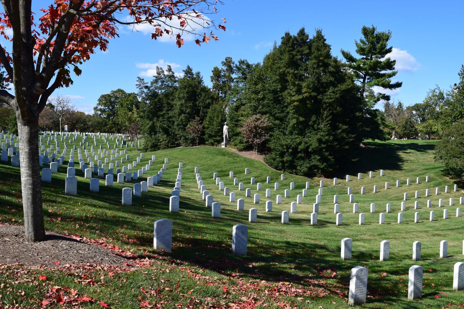 Nikon D5300 sample photo. Arlington, arlington memorial, cemetery photography