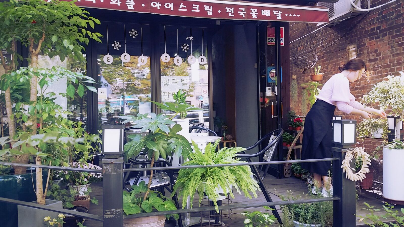 Samsung Galaxy S5 sample photo. Korea, restaurant, the restaurant photography