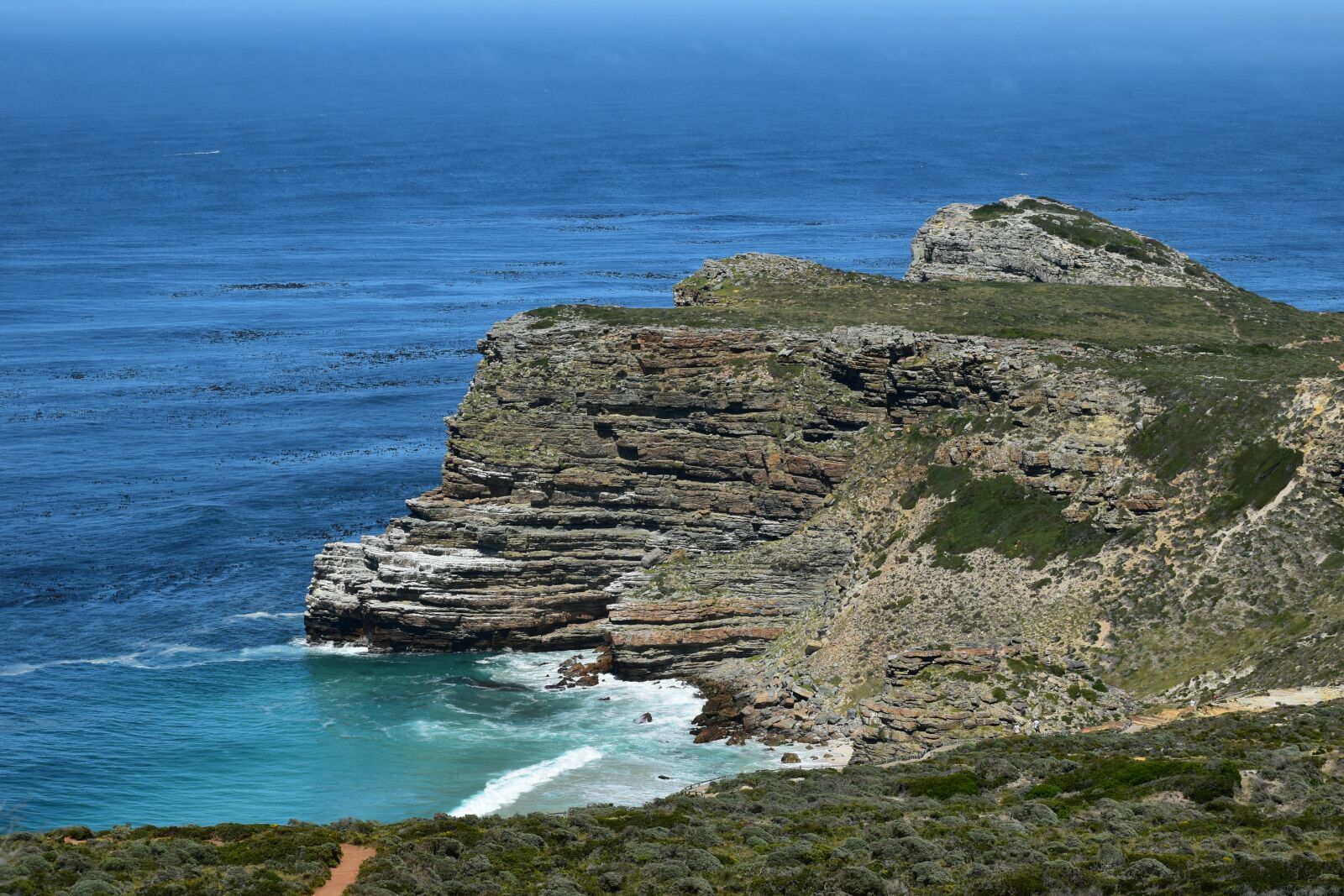 Nikon D5600 sample photo. Cape point, africa, travel photography