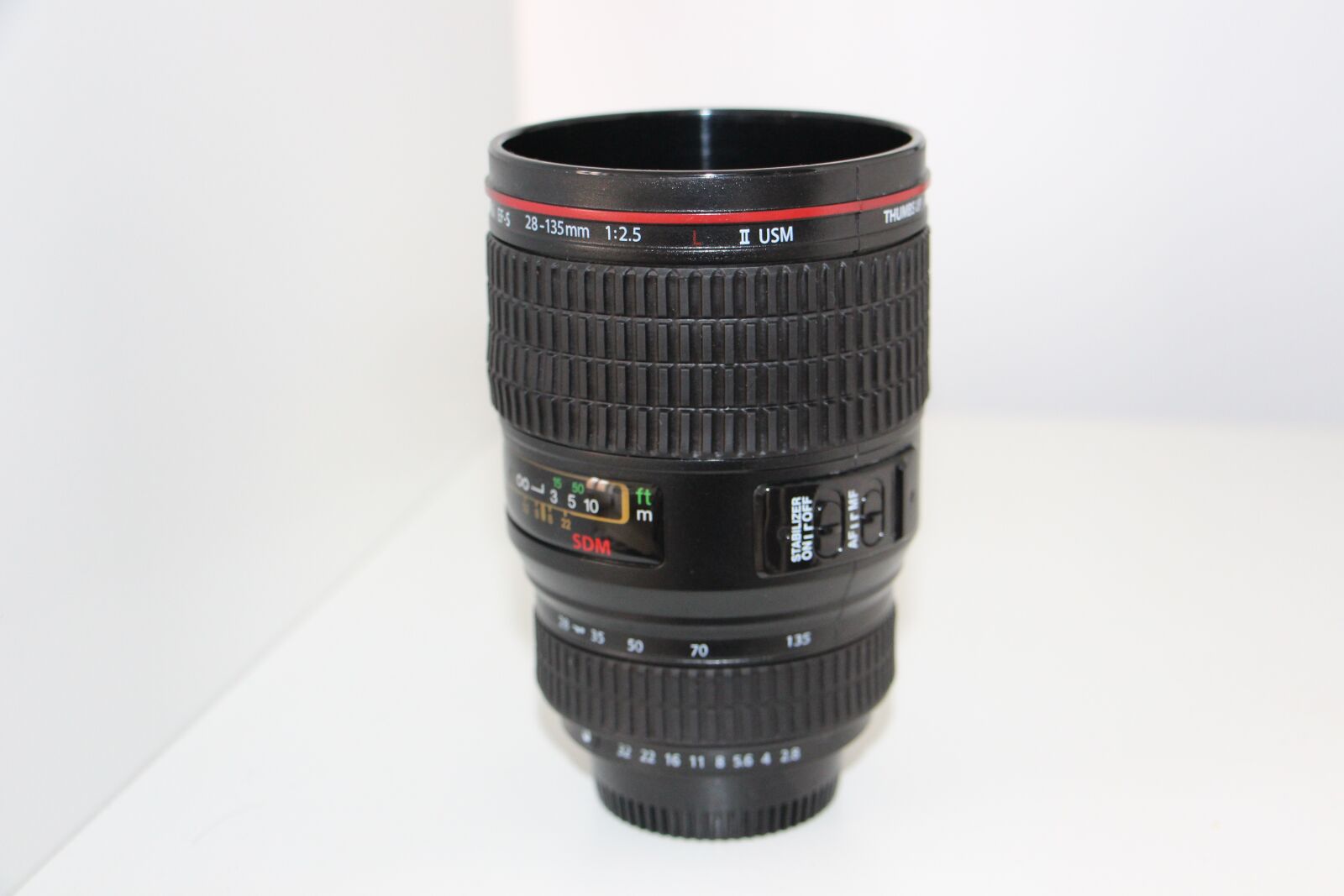 Canon EOS 700D (EOS Rebel T5i / EOS Kiss X7i) sample photo. Lens, cup, trinkbecher photography