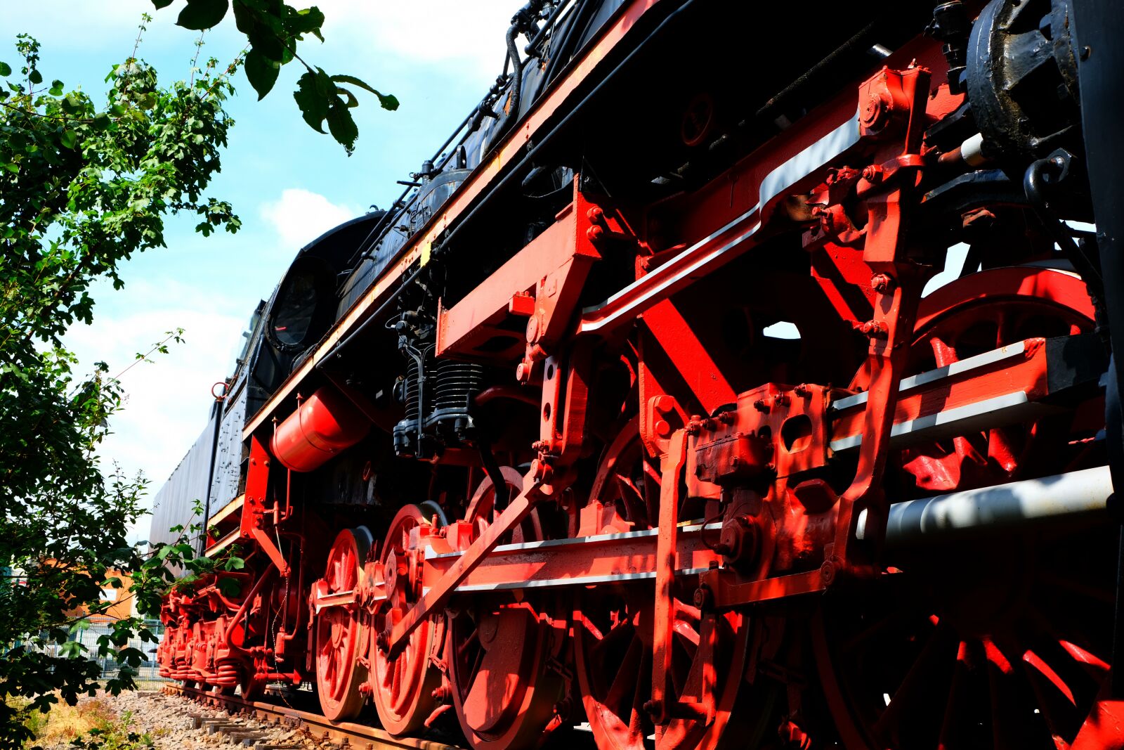 Fujifilm X-T20 sample photo. Steam locomotive, 50 2652, locomotive photography