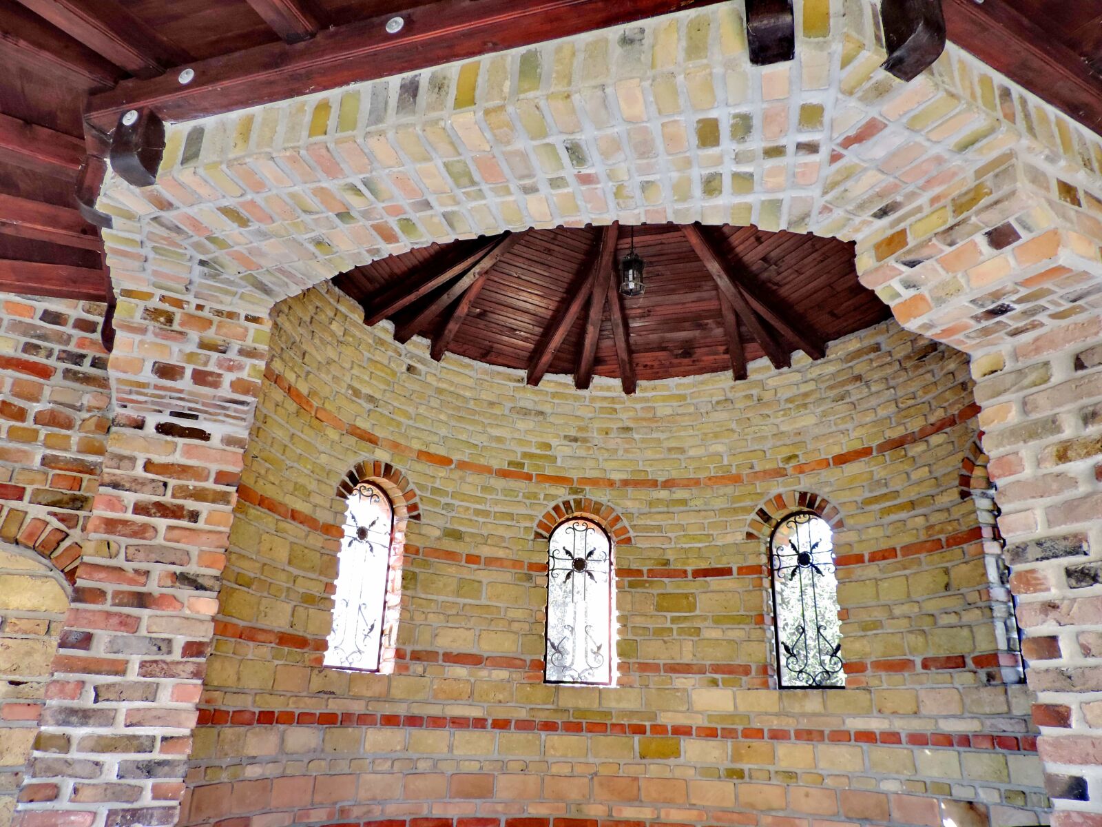 Nikon Coolpix P520 sample photo. Byzantine, decoration, handmade, interior photography