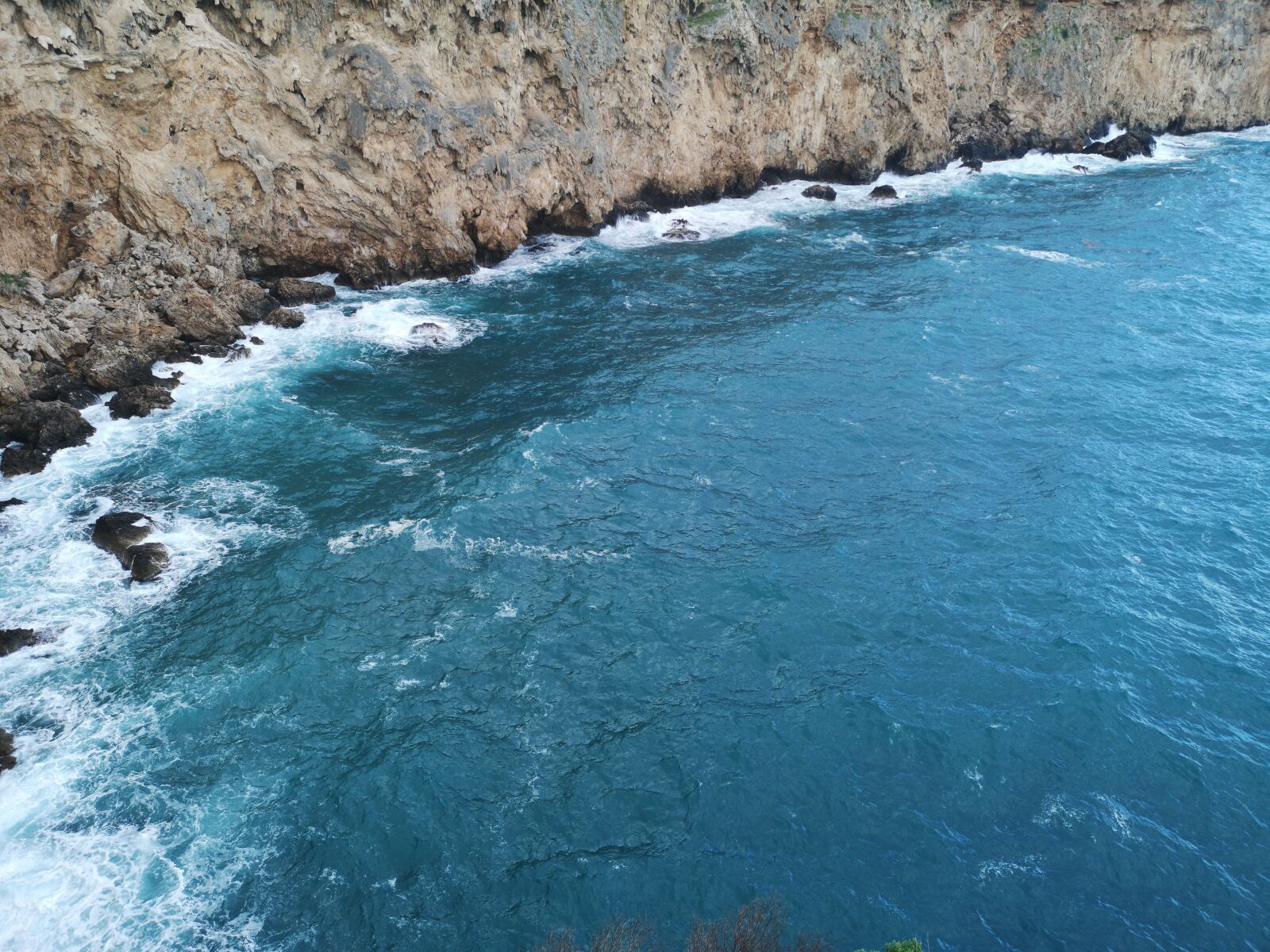 HUAWEI CLT-L09 sample photo. Gulf, rocky, water photography