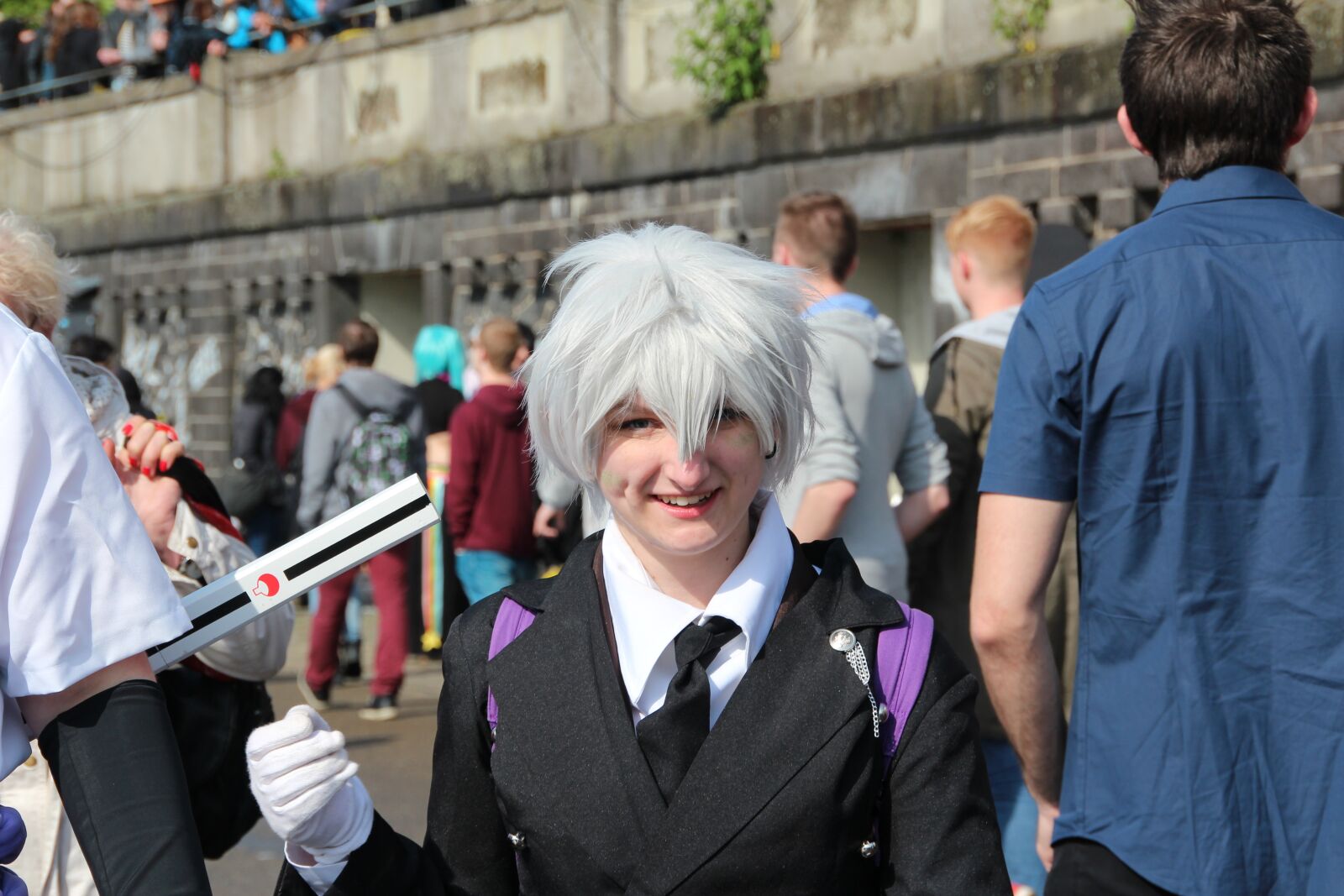 Canon EOS 600D (Rebel EOS T3i / EOS Kiss X5) sample photo. Manga, japantag, convention photography