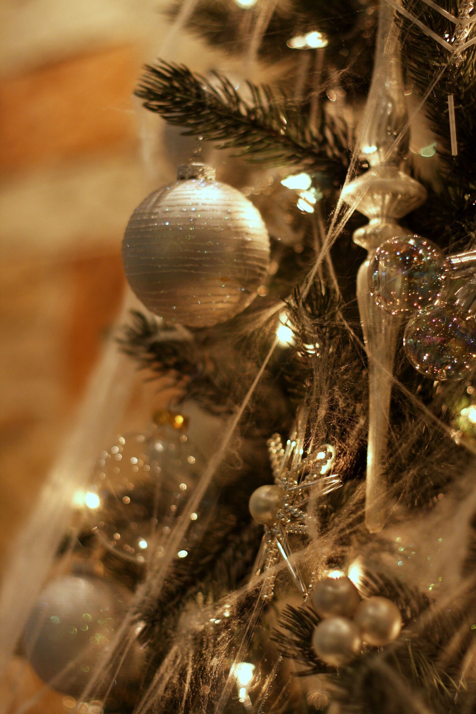 Canon EOS 40D sample photo. Christmas, tree, ornament photography