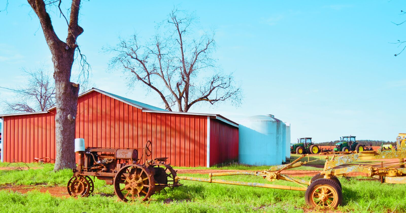 Nikon D5500 sample photo. Farm, agriculture, rural photography