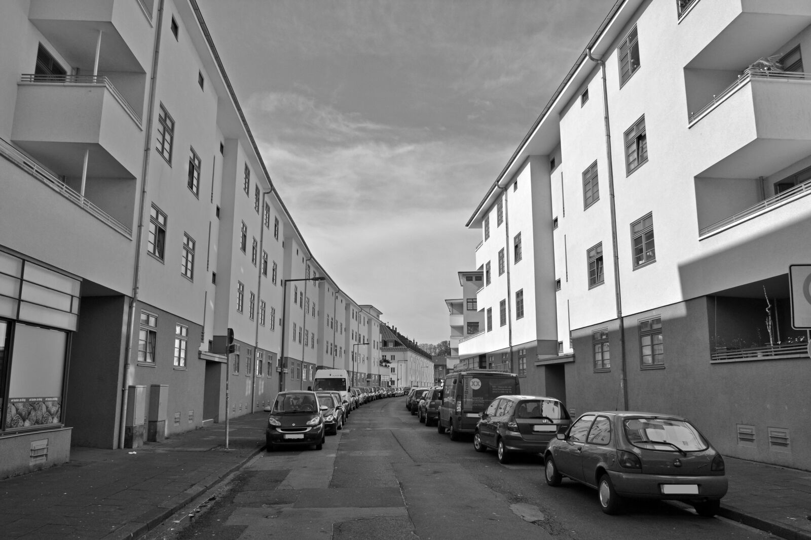 Nikon D5200 sample photo. Bauhaus, road, due to photography