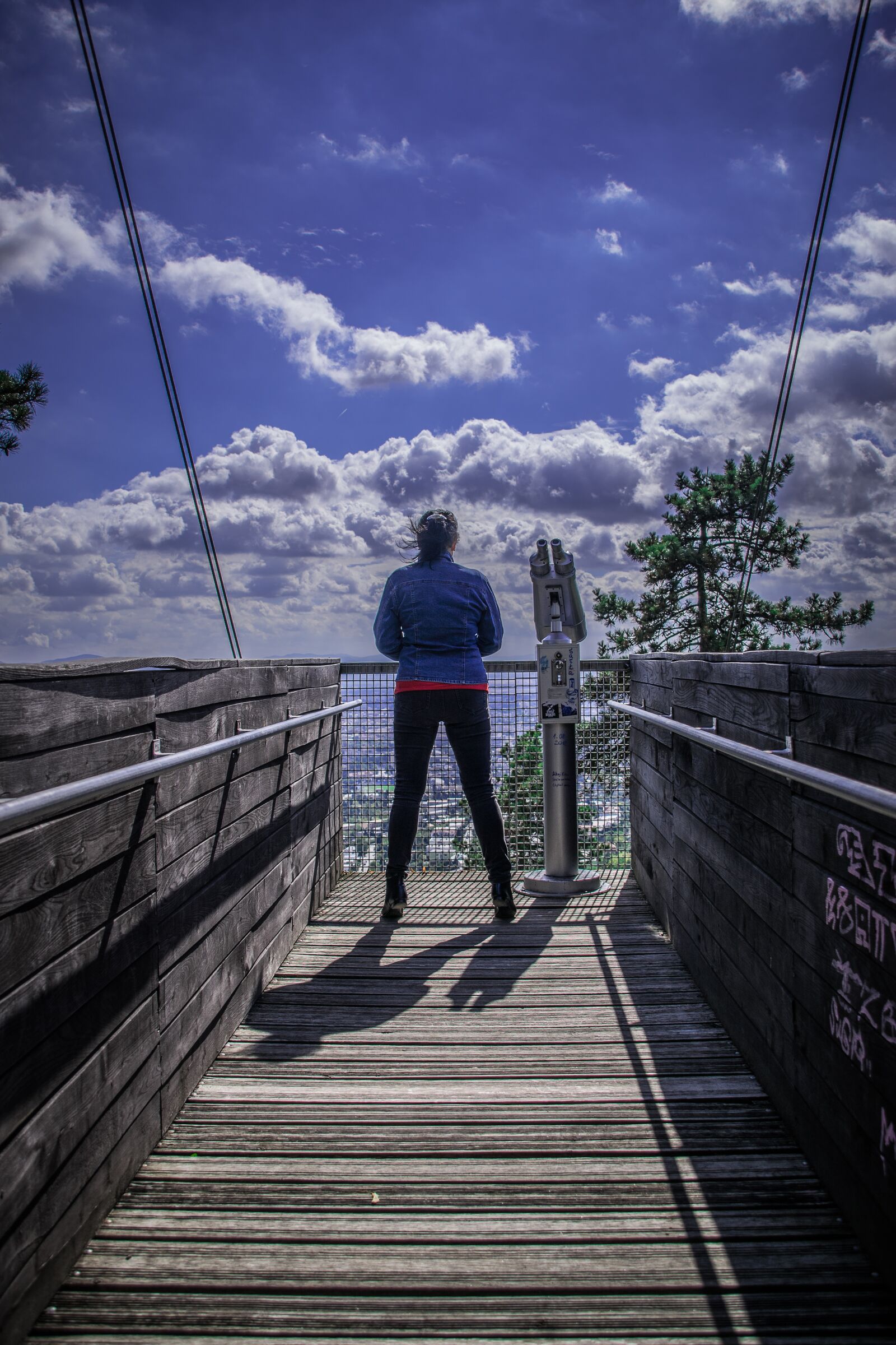 Nikon D5300 sample photo. Clouds, sky, landscape photography