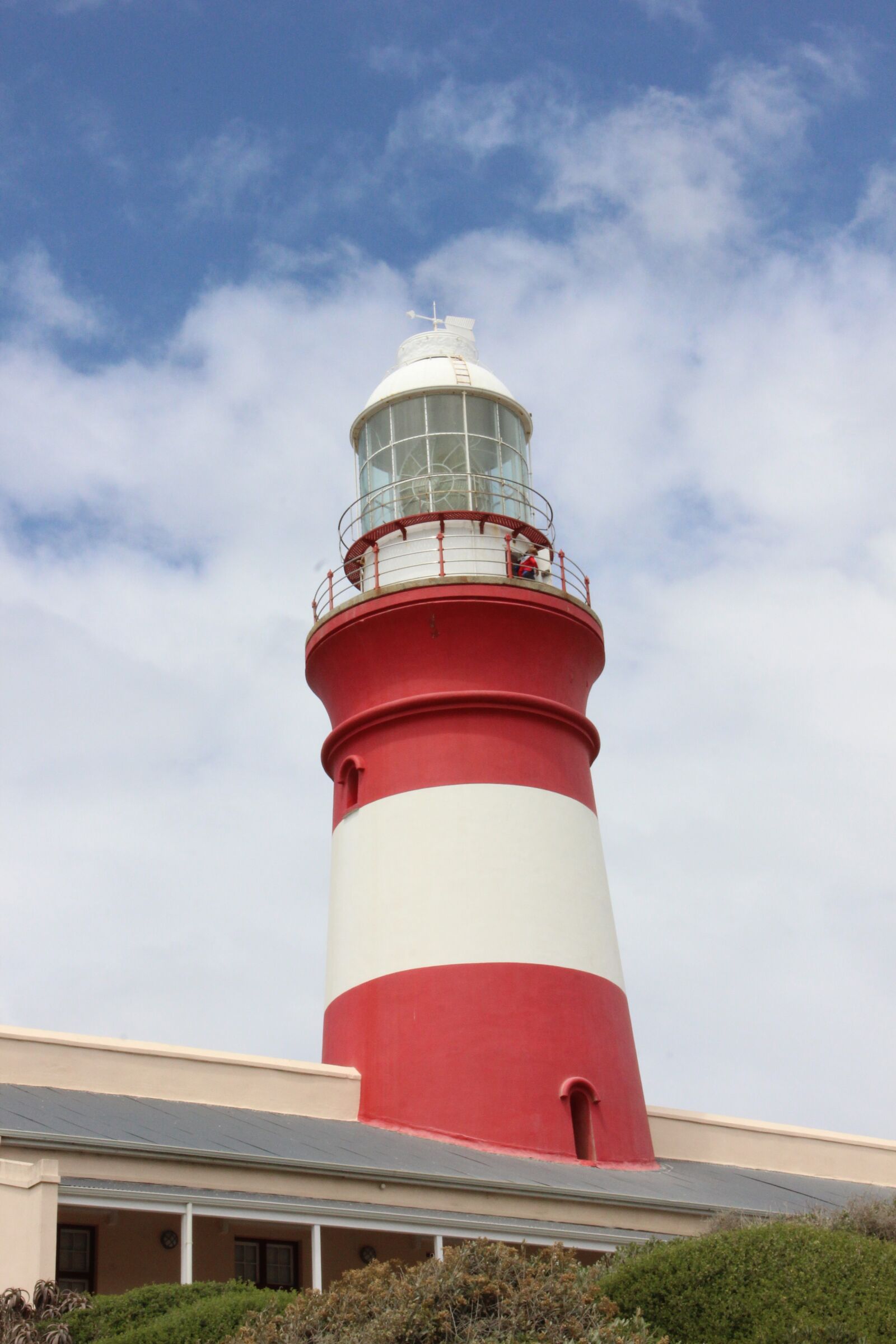 Canon EOS 600D (Rebel EOS T3i / EOS Kiss X5) + Canon EF-S 18-135mm F3.5-5.6 IS sample photo. Lighthouse, l'agulhas, beacon photography