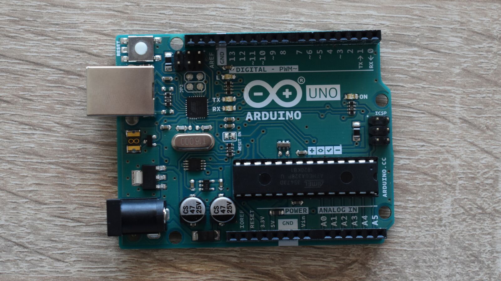 Nikon D3500 sample photo. Arduino, board, microcontroller photography