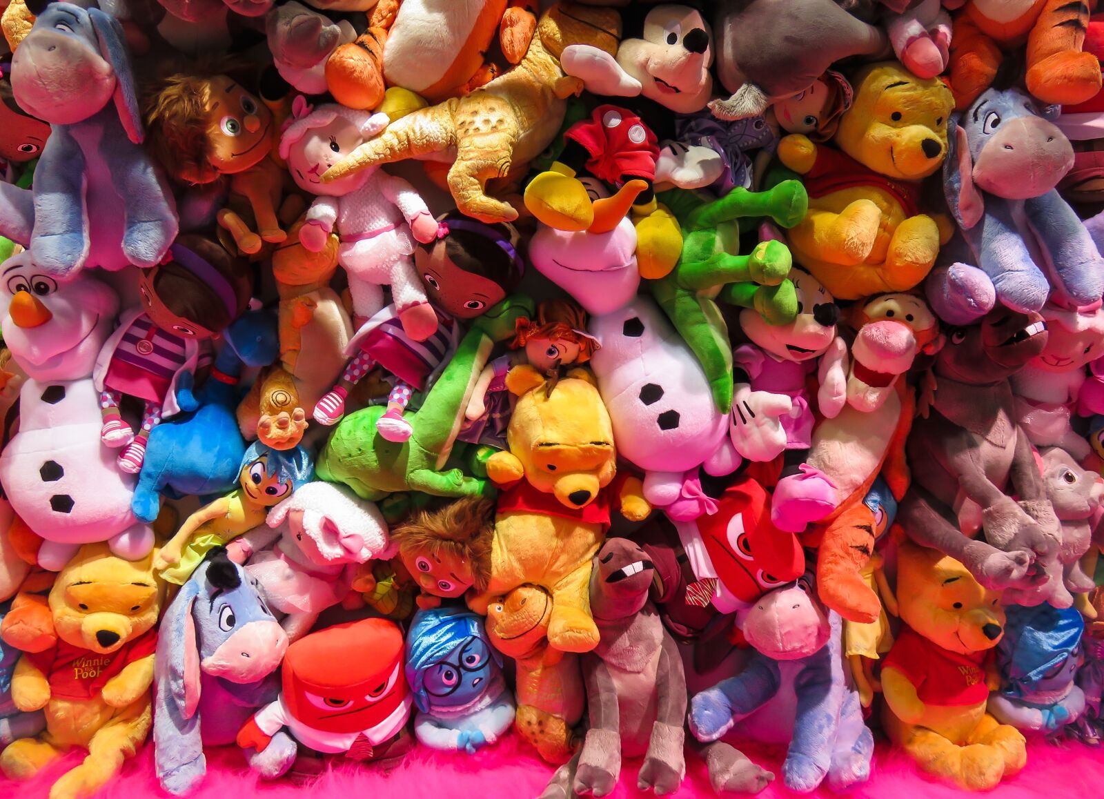 Canon PowerShot SX710 HS sample photo. Toys, plush toys, plush photography