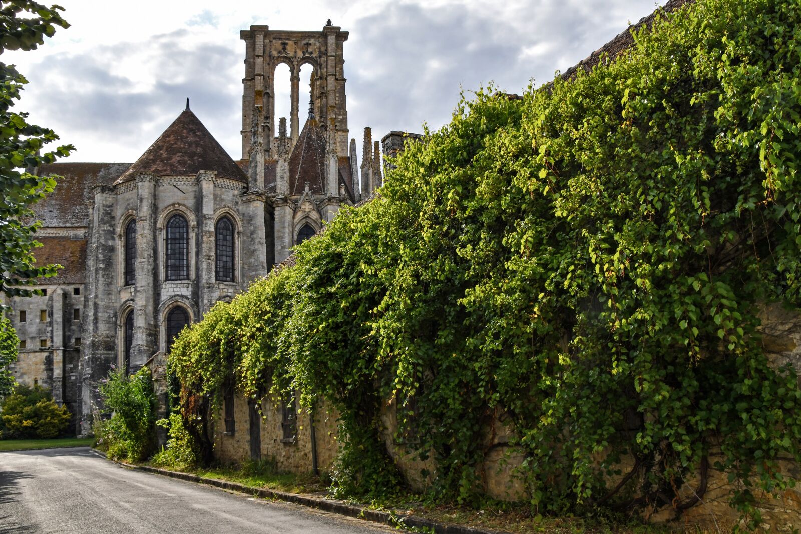 Nikon D500 sample photo. Church, wall, green photography