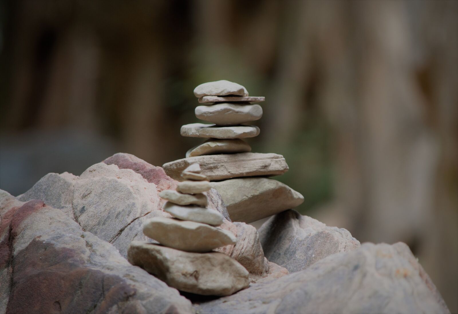 Nikon D3200 sample photo. Rock stack, hidden canyon photography