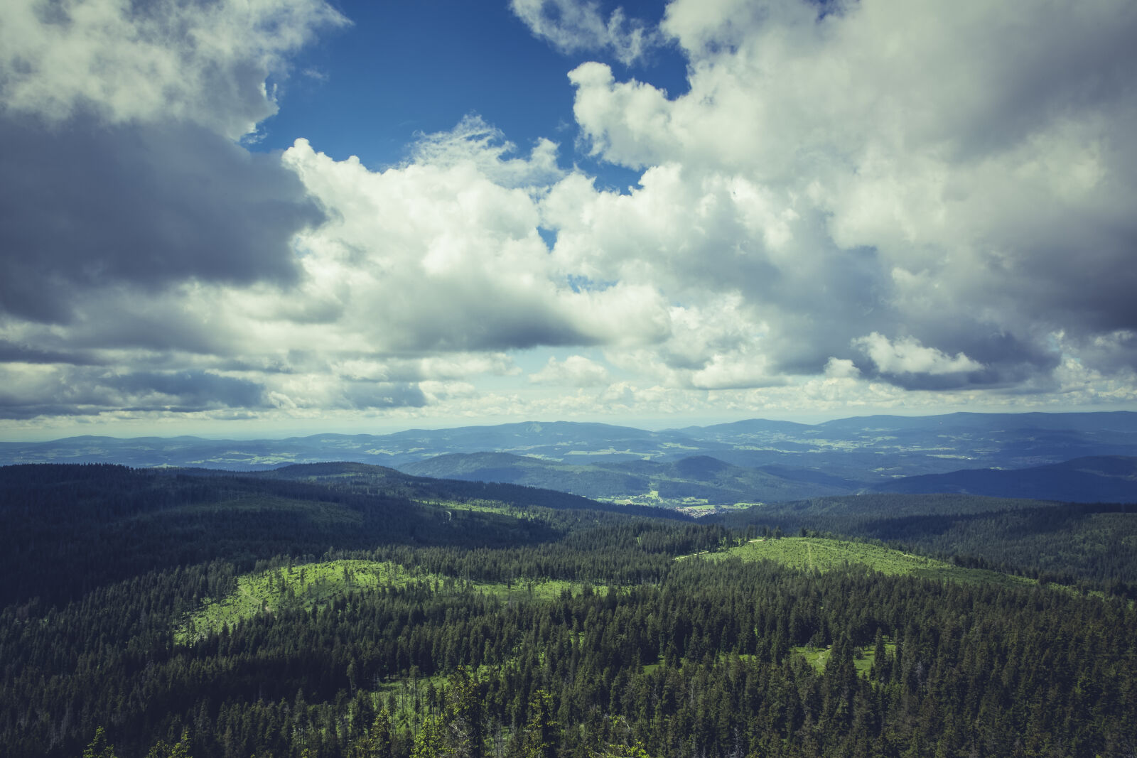 Canon EF 24-70mm F2.8L II USM sample photo. Mountains, nature, sky, clouds photography