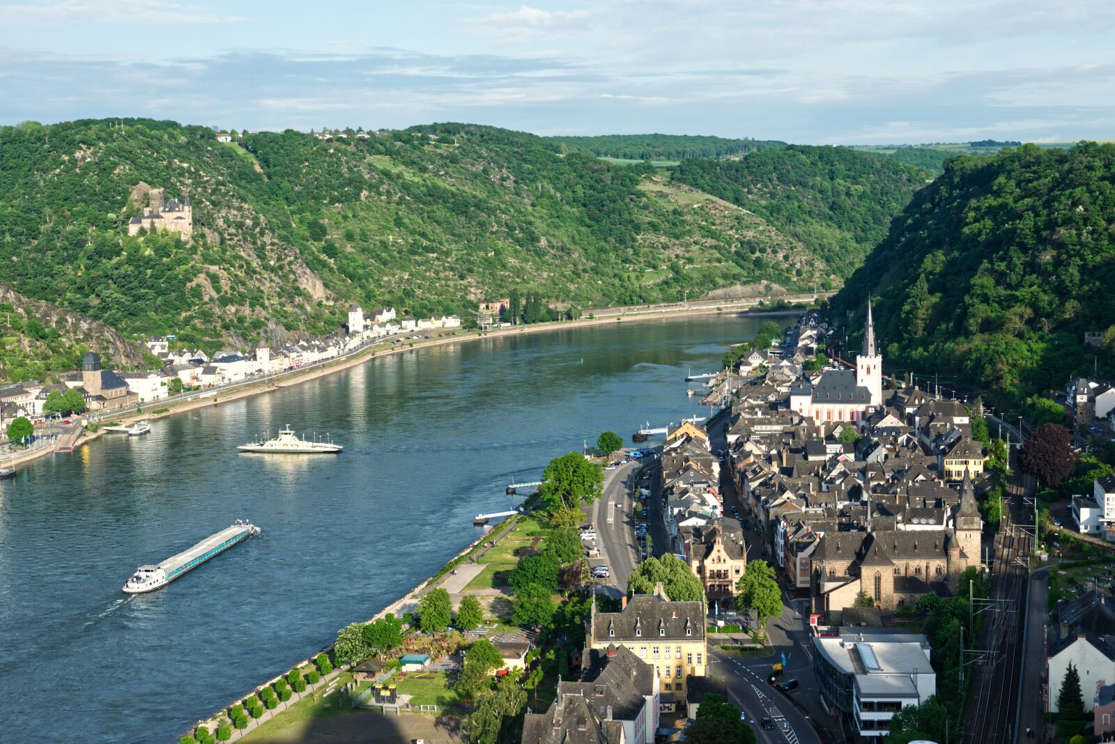 Nikon D5300 sample photo. St goar, sankt goar photography