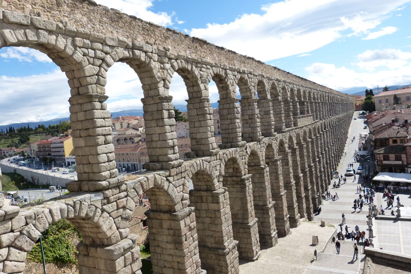 Panasonic DMC-FZ62 sample photo. Aqueduct, segovia, bridge photography