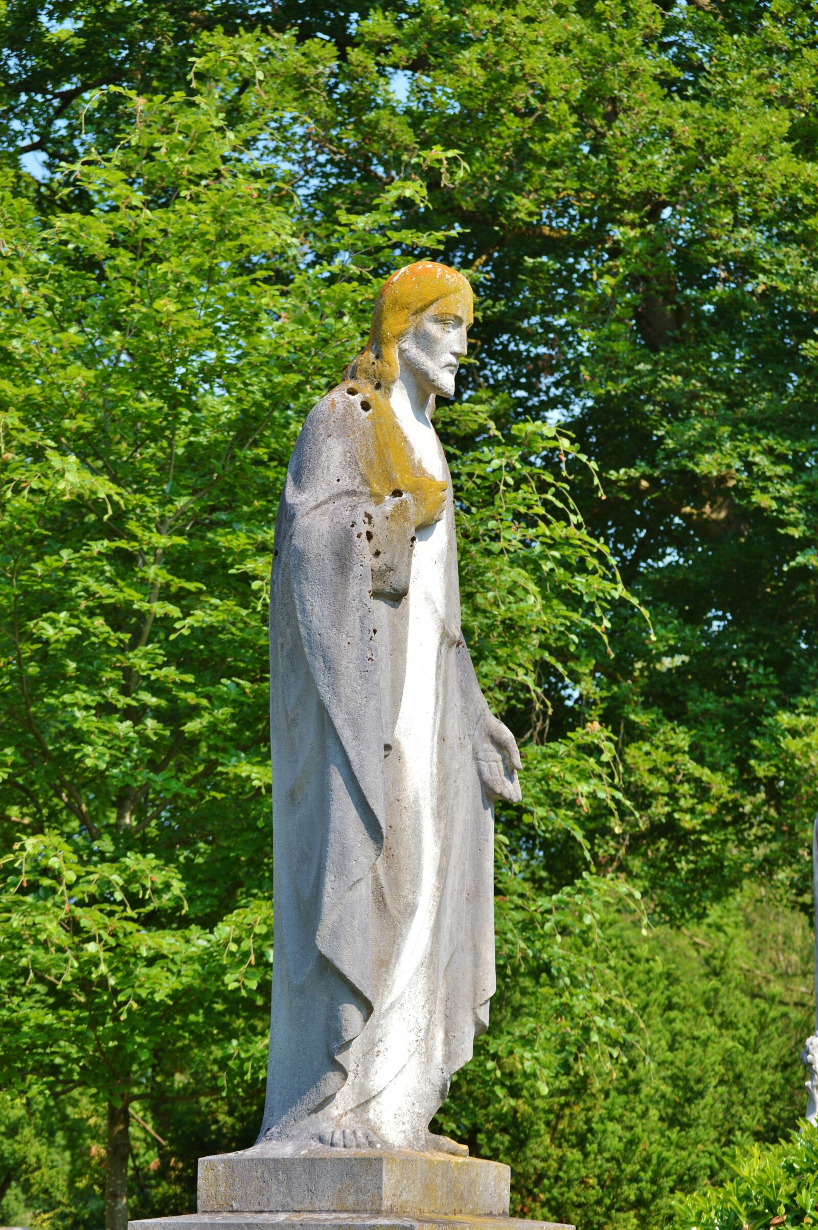 Nikon D3200 sample photo. Statue, figure, sculpture photography
