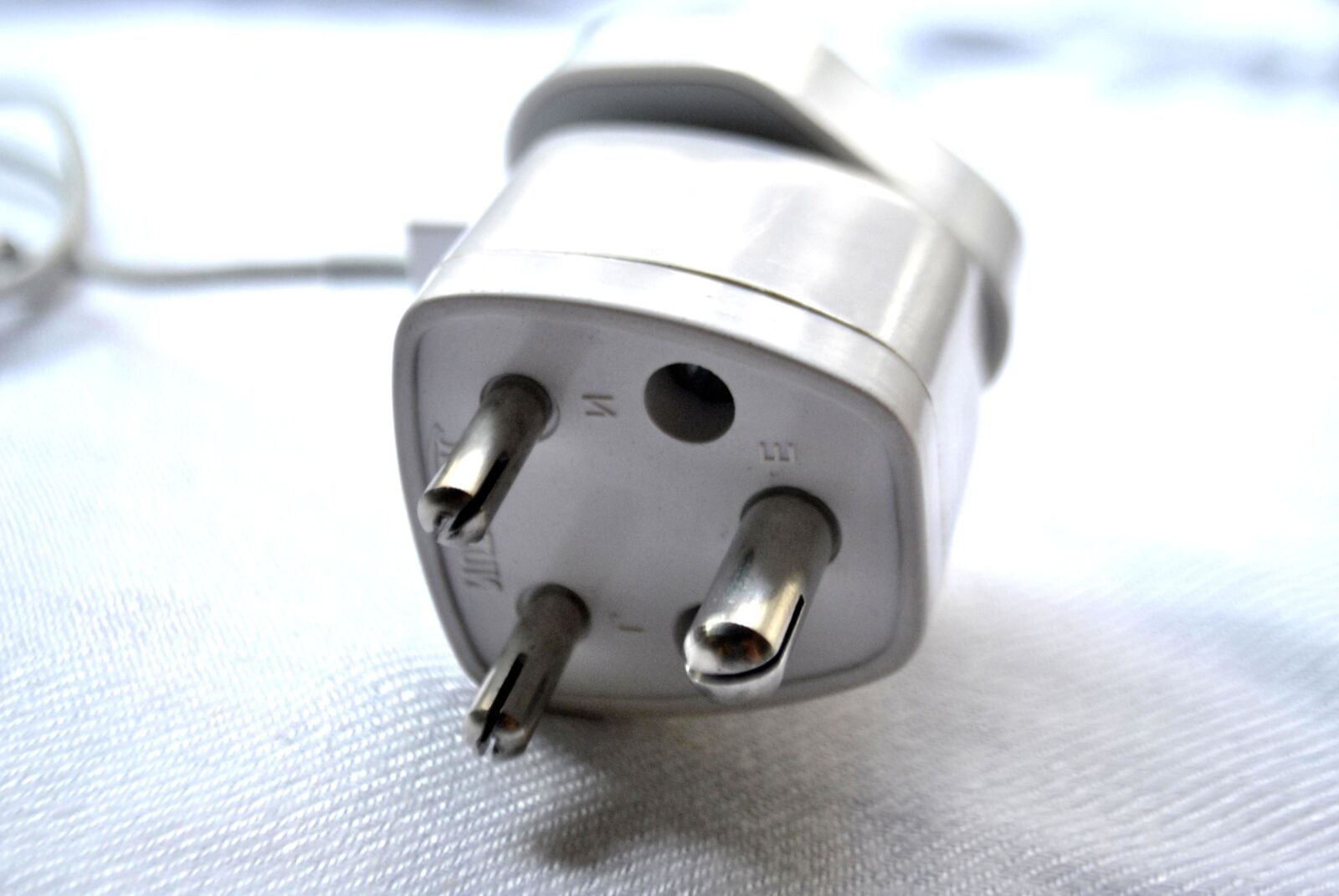 Nikon D3000 sample photo. Electric plug, electricity, wire photography