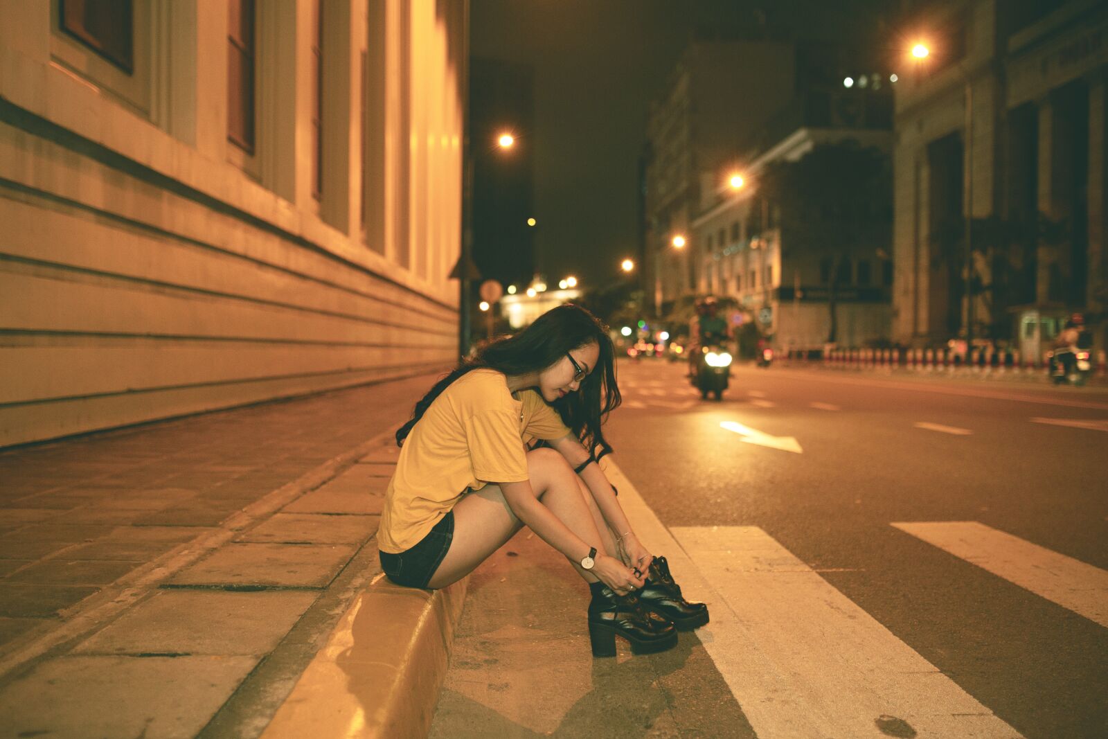 Canon EOS 5D Mark III sample photo. Girl, model, fashion photography