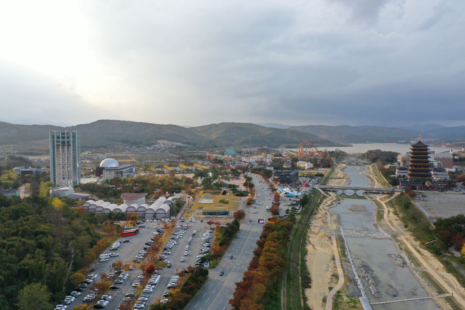 Hasselblad L1D-20c sample photo. Gyeongju, south korea, aerial photography
