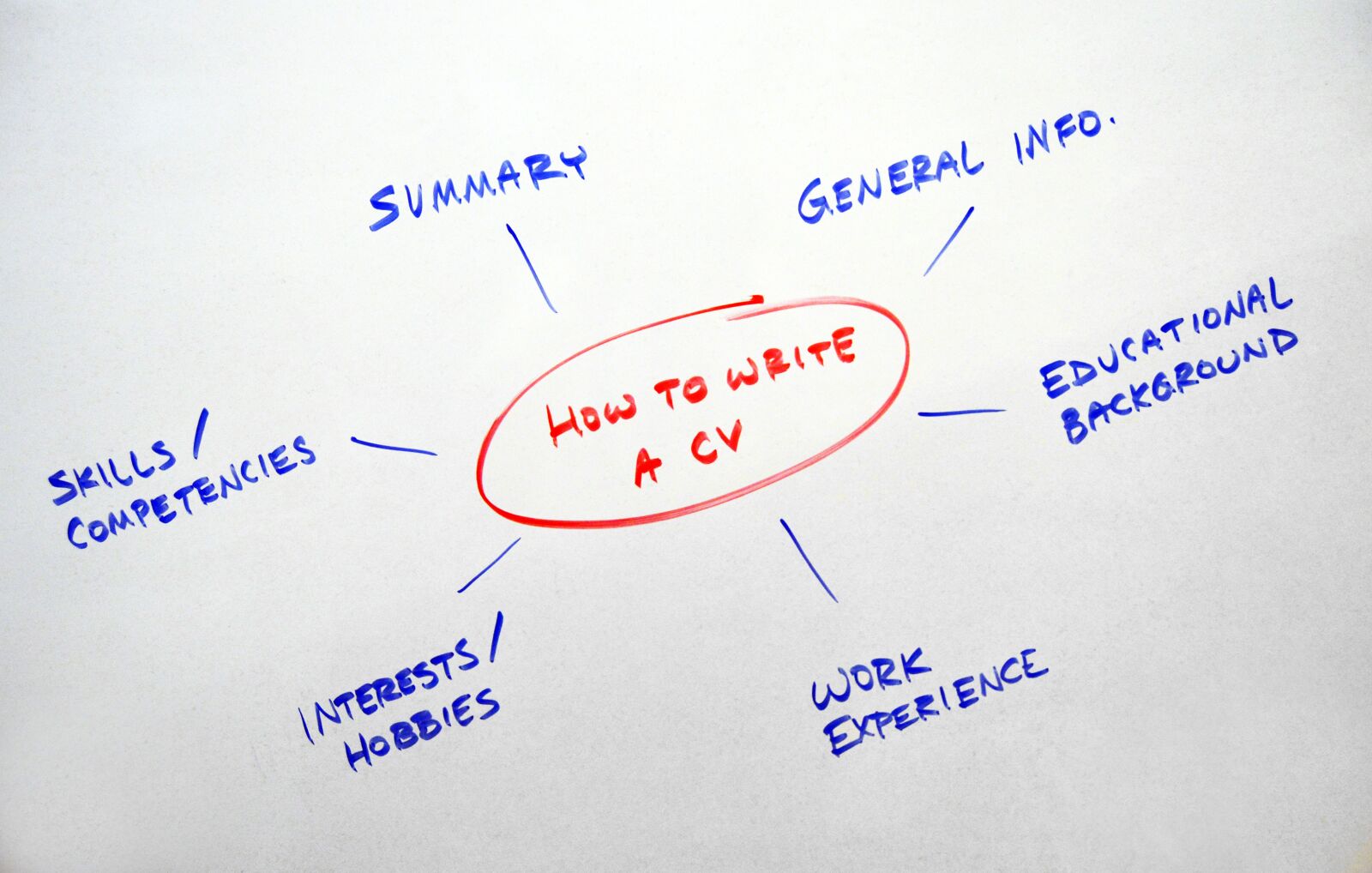 Nikon D3200 sample photo. Cv, flowchart, whiteboard photography