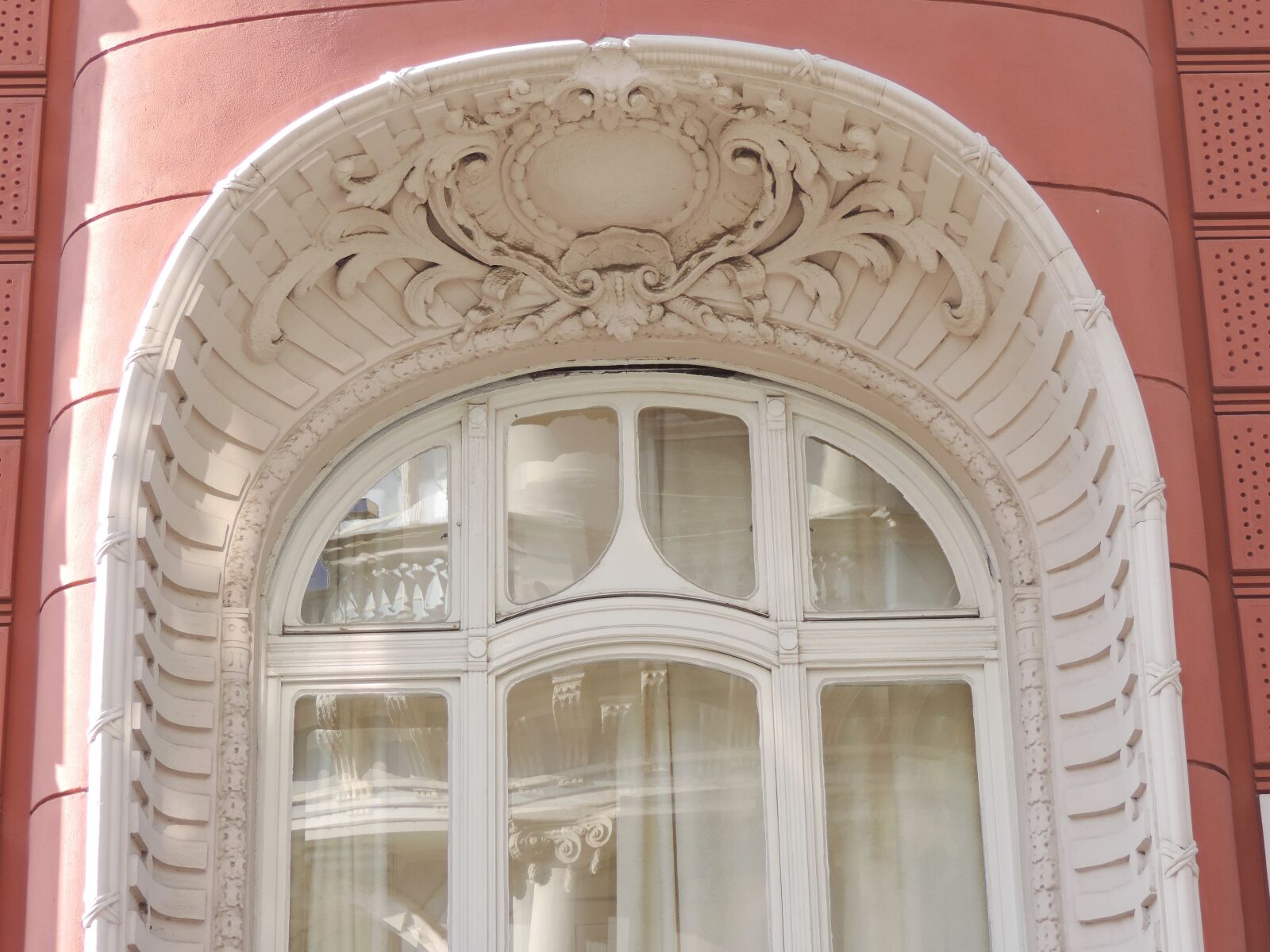 Nikon Coolpix P520 sample photo. Arch, art, baroque, decoration photography
