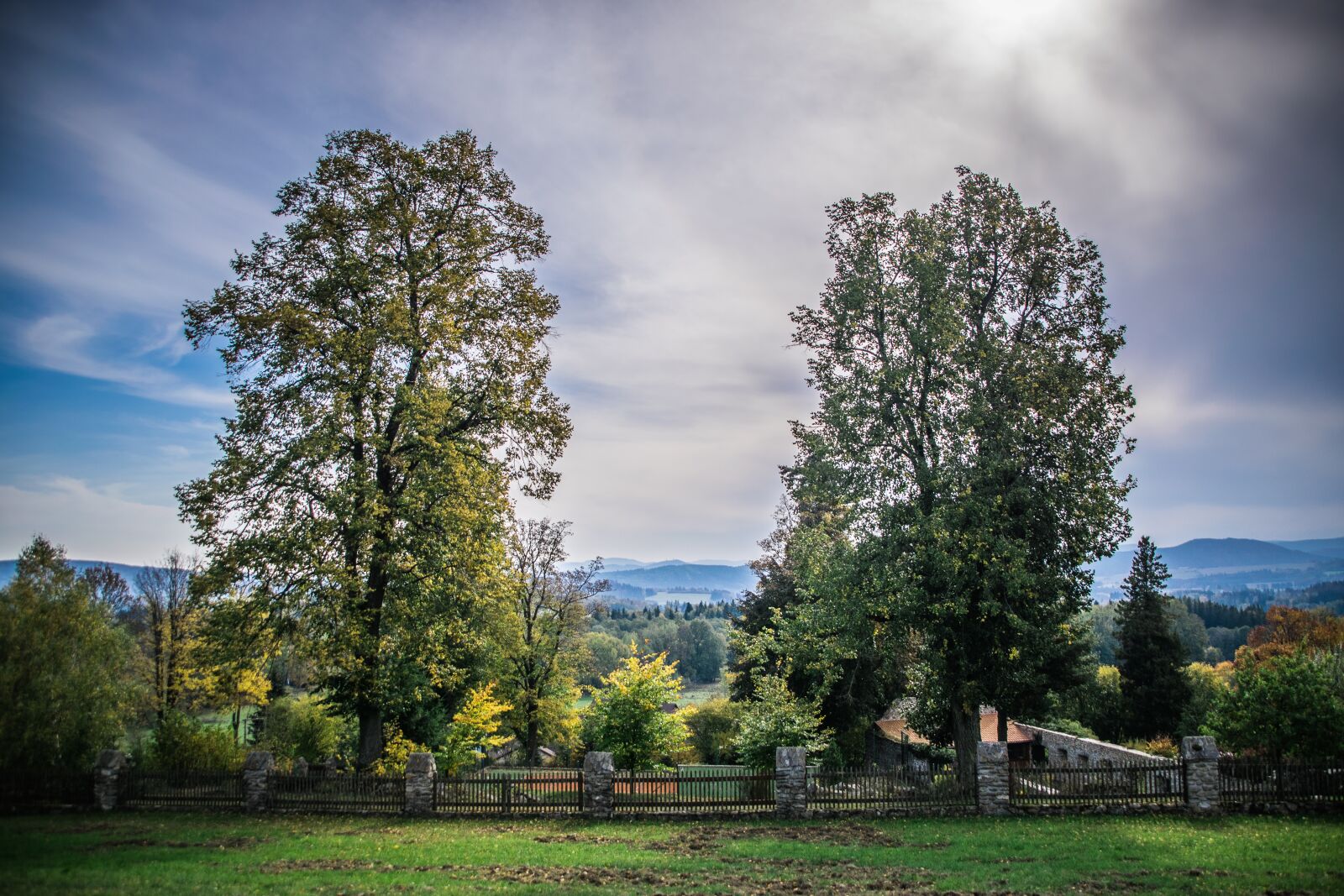 Nikon D5300 sample photo. Landscape, sky, autumn photography