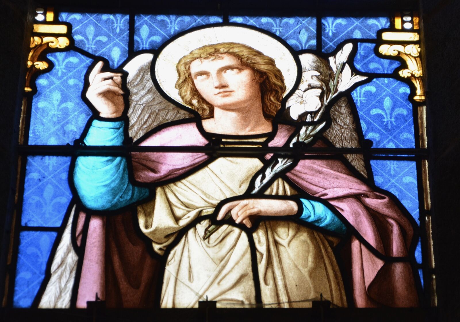 Nikon D5200 sample photo. Stained glass, glazed colorful photography