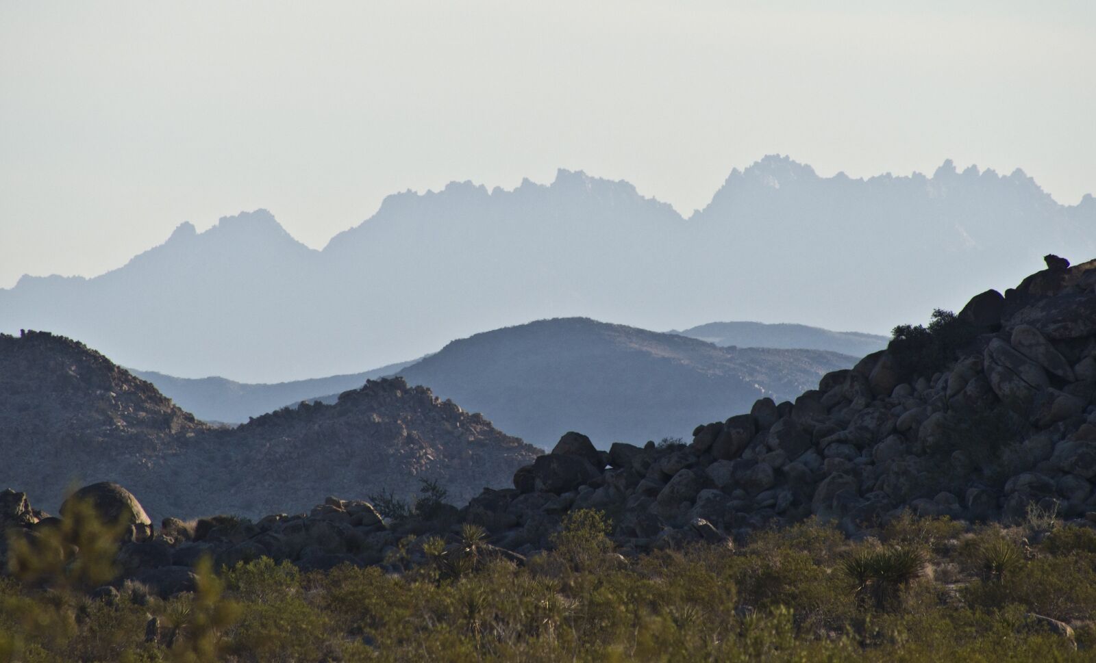 Panasonic Lumix G Vario 100-300mm F4-5.6 OIS sample photo. Landscape, coxcomb mountains, desert photography