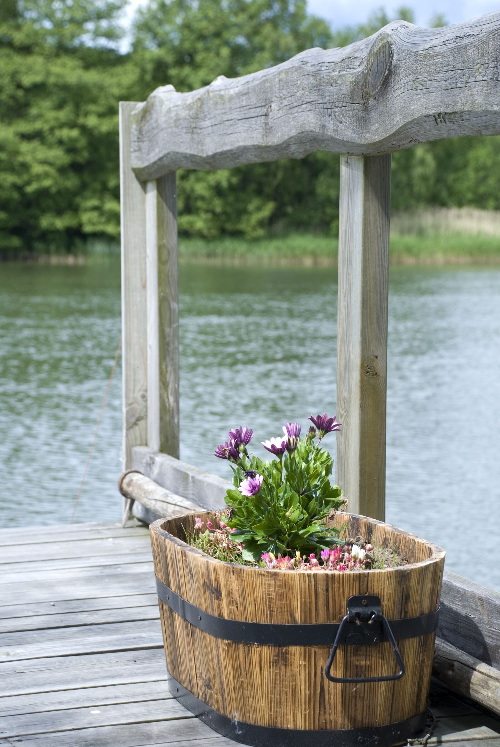 Nikon D80 sample photo. Sweden, summer, water photography