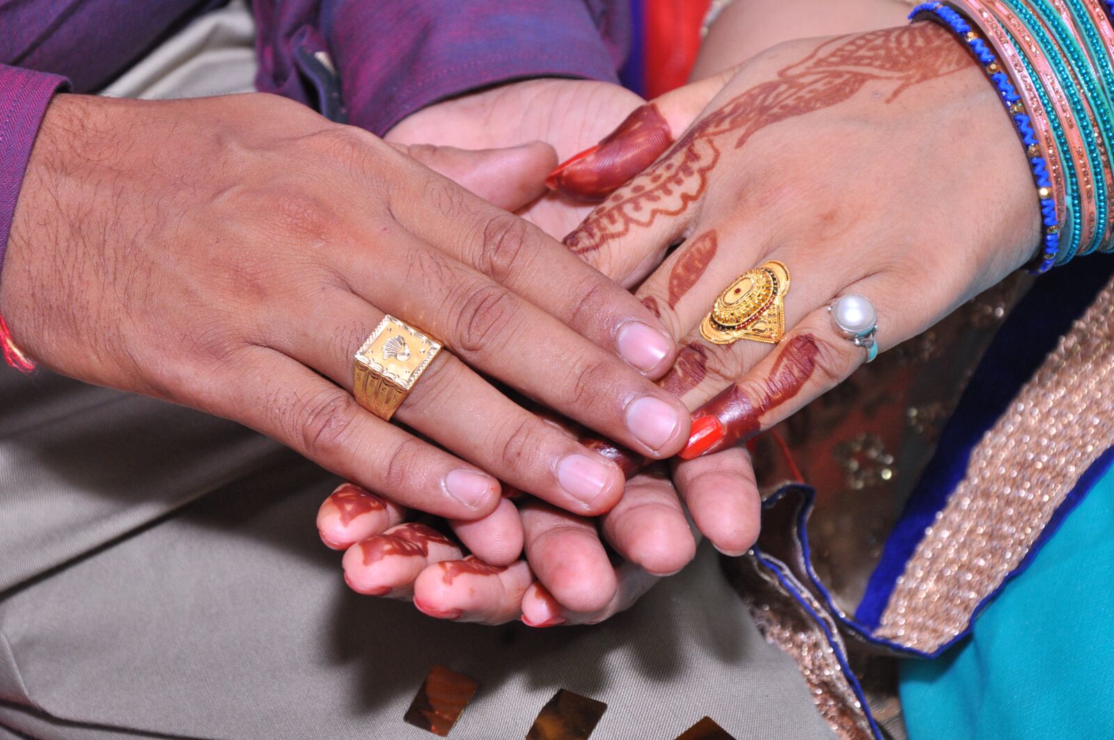 Nikon D90 sample photo. Wedding, ring, celebration photography