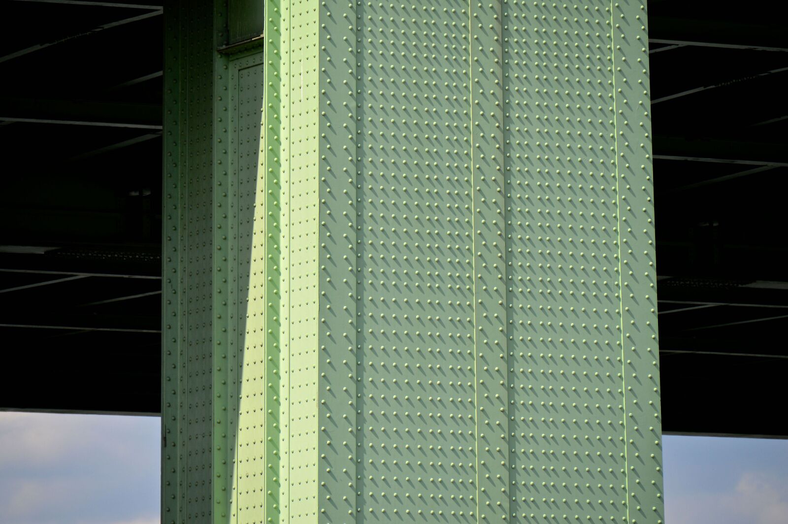 Nikon D3200 sample photo. Bridge piers, steel beams photography