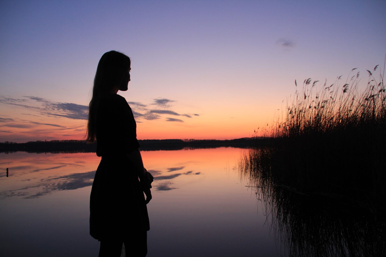 Canon EOS 550D (EOS Rebel T2i / EOS Kiss X4) sample photo. Water, lake, evening photography