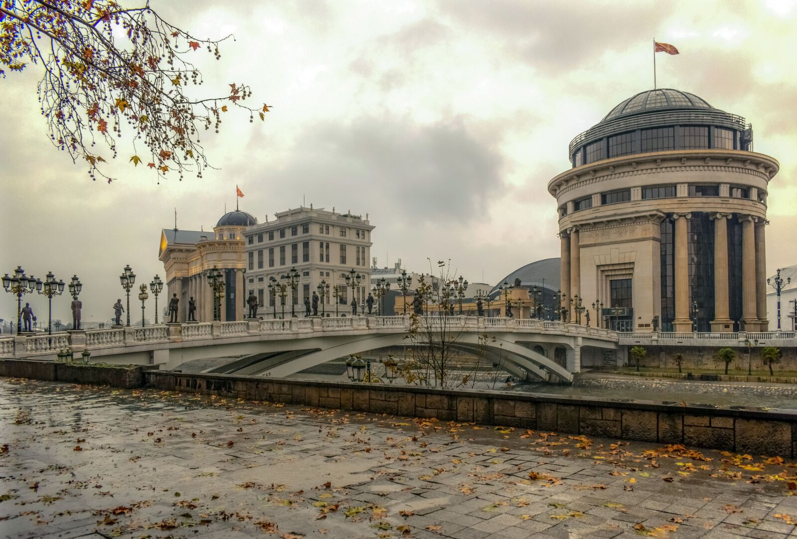 Nikon D3300 sample photo. Skopje, north macedonia, city photography