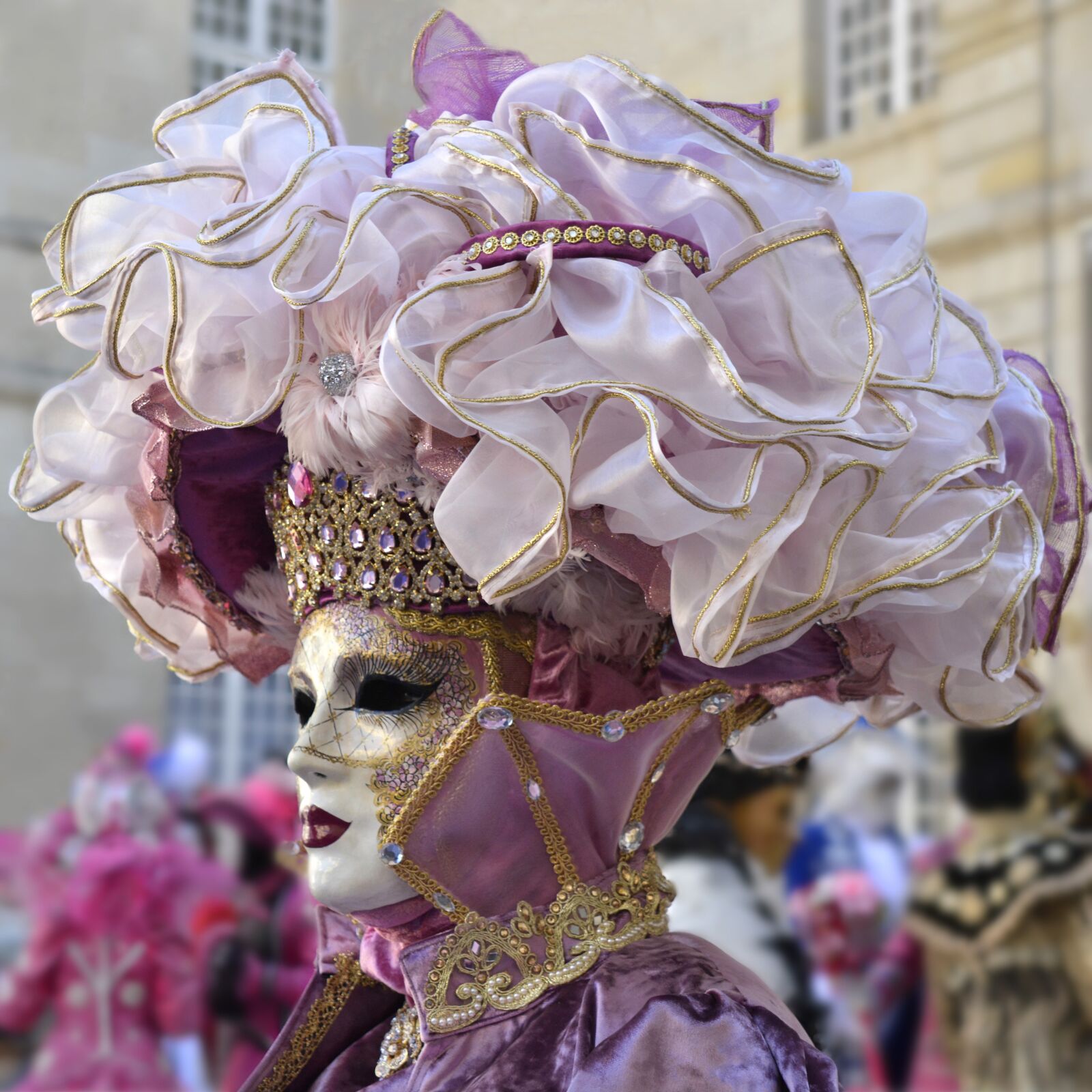 Nikon D7100 sample photo. Carnival, mask, venetian photography