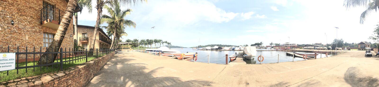 iPhone 7 Plus back camera 3.99mm f/1.8 sample photo. Africa, victoria, lake photography