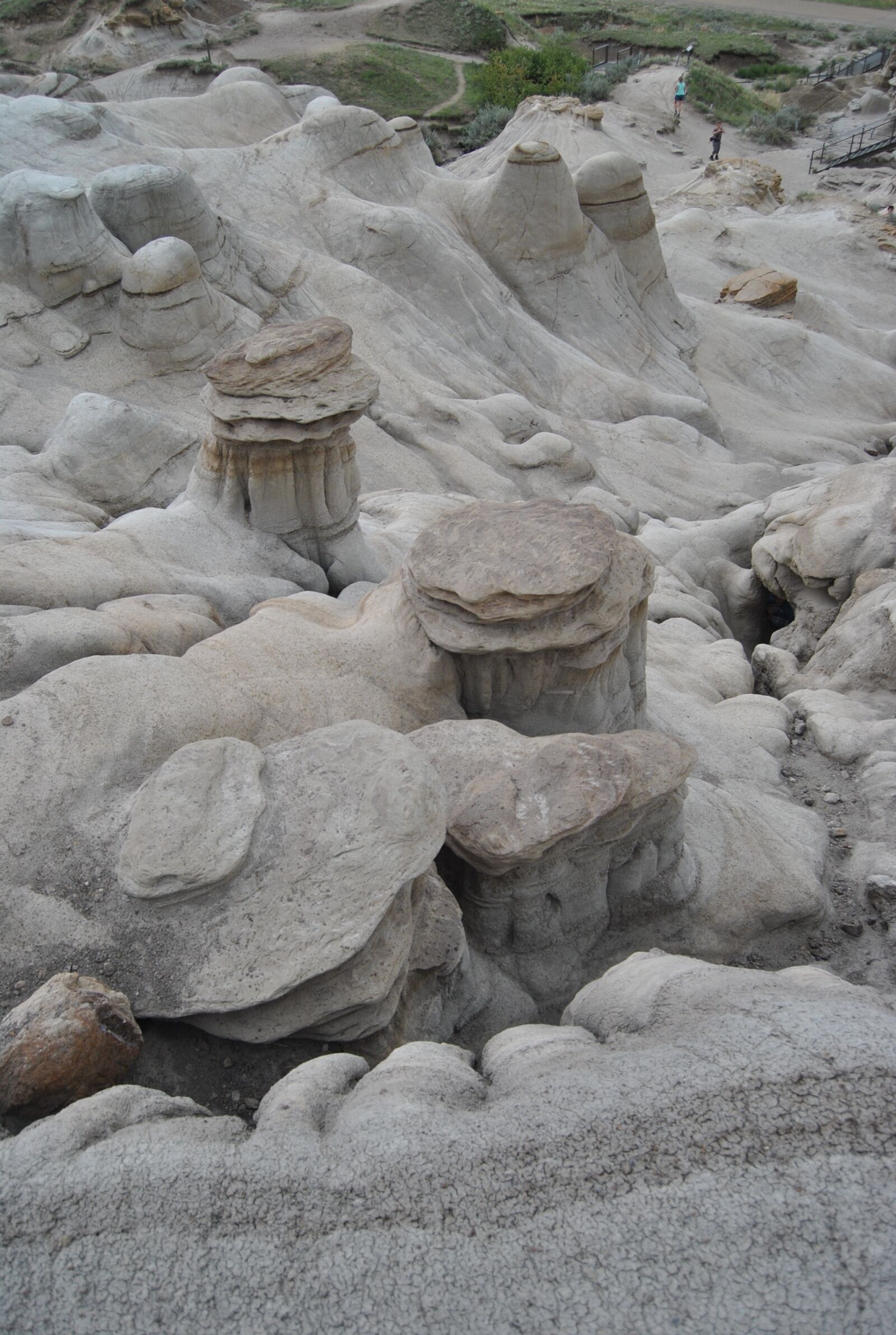 Nikon D3000 sample photo. Hoodoo, alberta, drumheller photography
