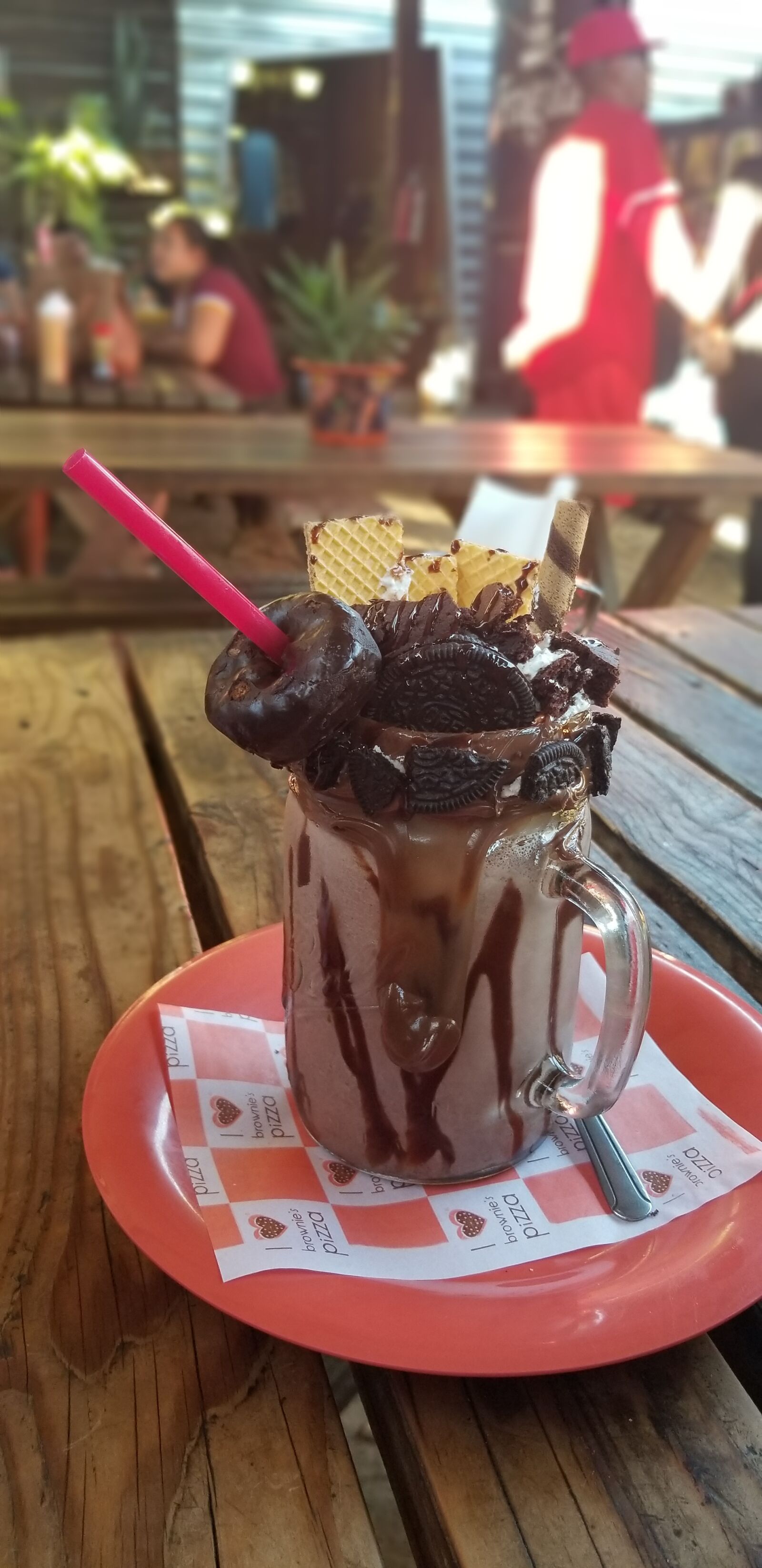 Samsung Galaxy S8 sample photo. Chocolate, dessert, el punto photography