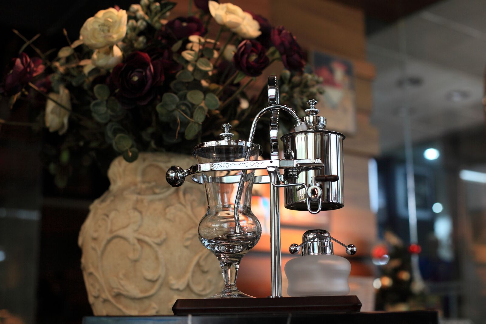 Canon EOS 5D Mark II sample photo. Coffee, cup, afternoon tea photography