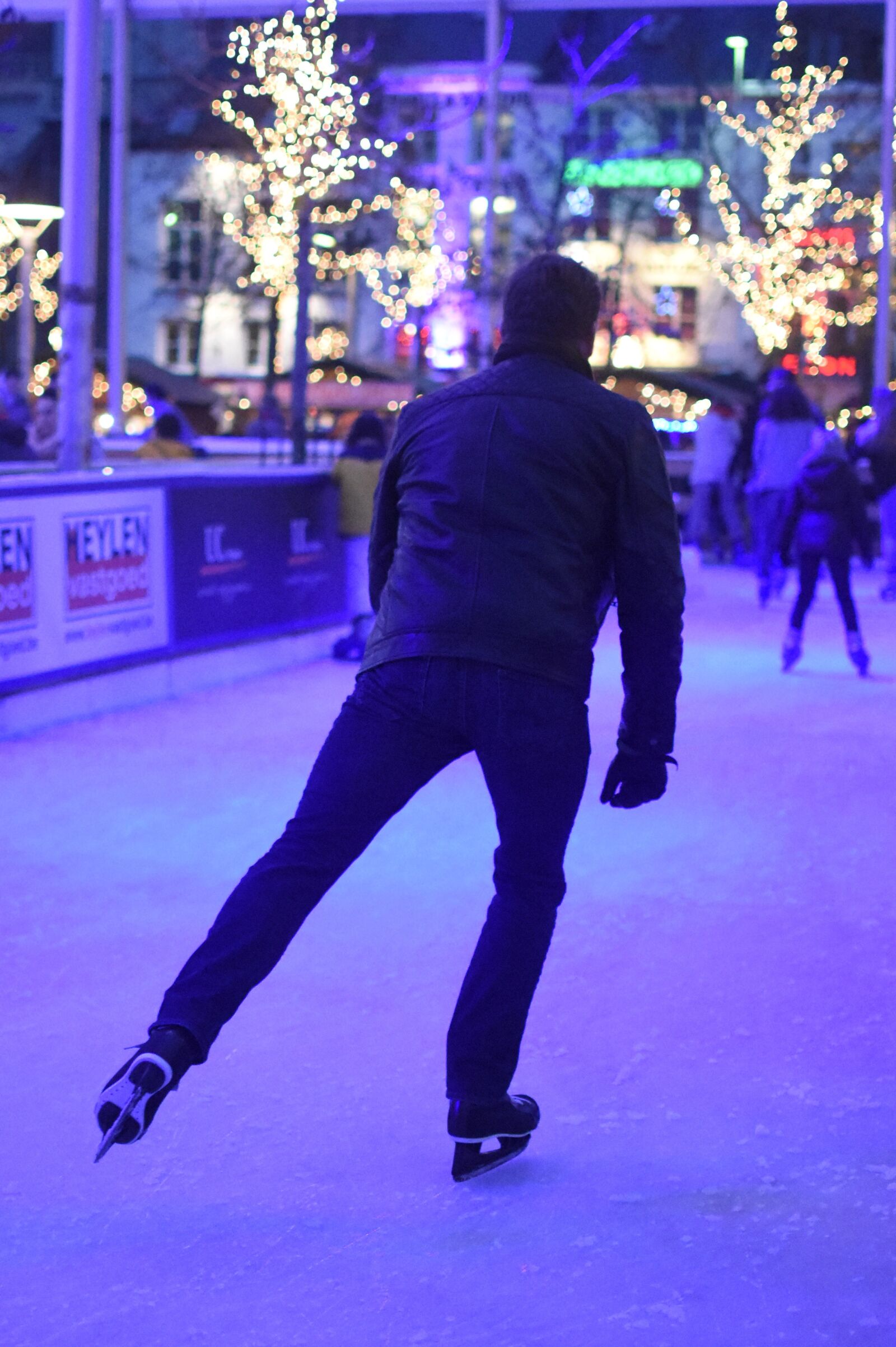 Nikon D7200 sample photo. Ice skating, sports, winter photography