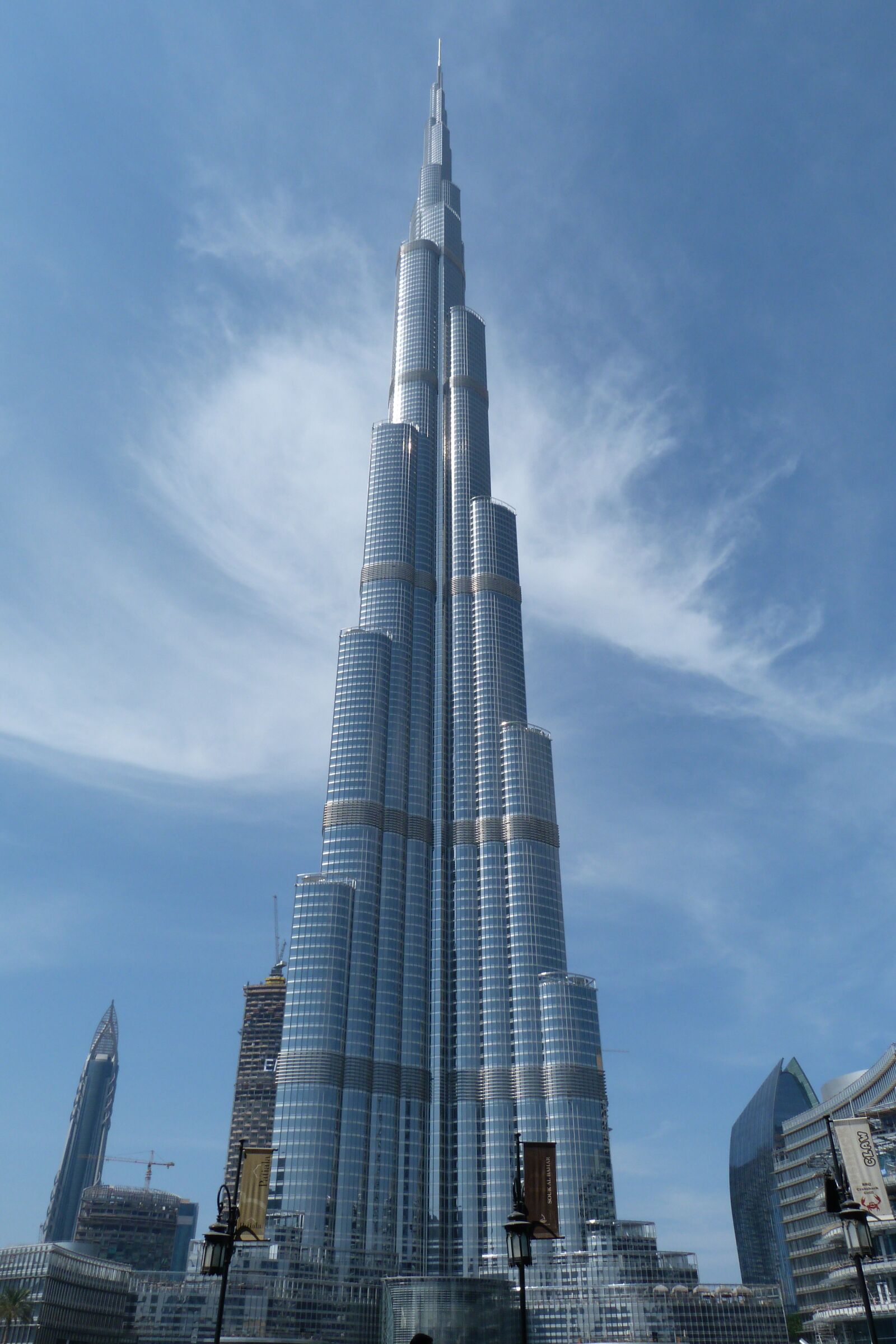 Panasonic Lumix DMC-FZ40 (Lumix DMC-FZ45) sample photo. Burj, tower, skyscraper photography