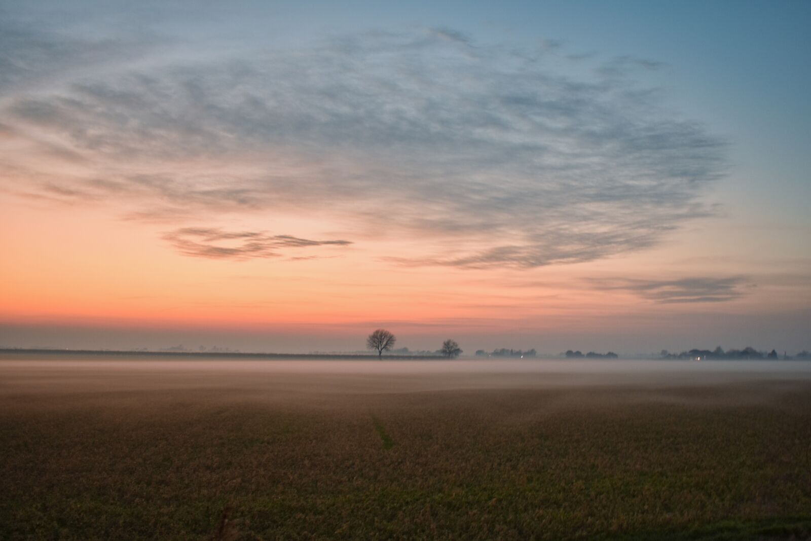 Nikon D3400 sample photo. Sunsets, fog, sky photography