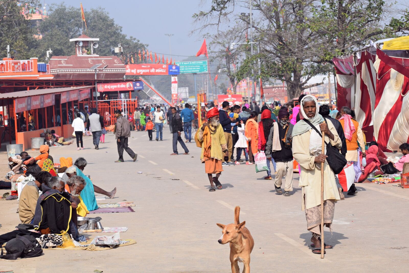 Nikon D3300 sample photo. Pragraj, ganges, sacred photography