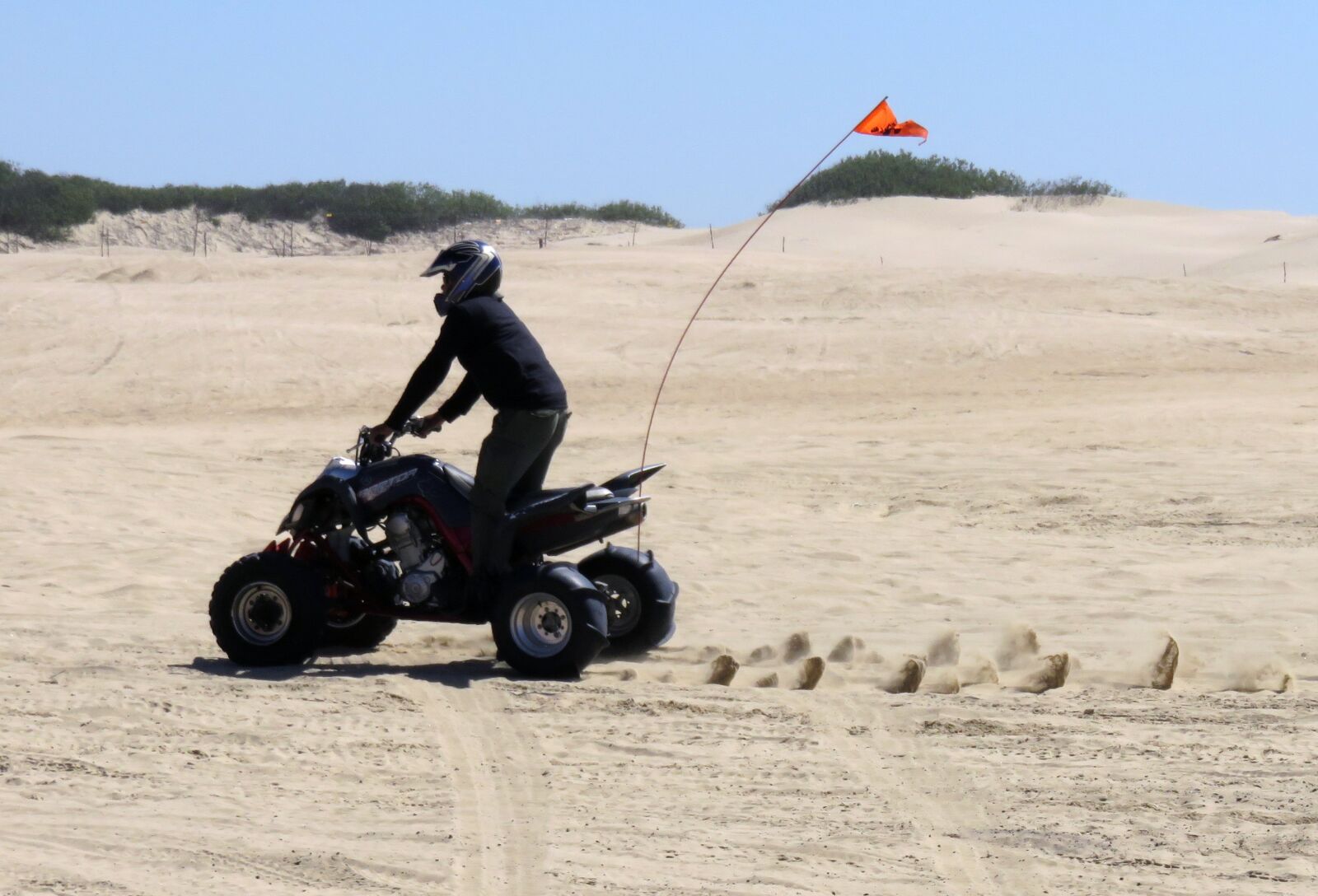 Canon PowerShot SX700 HS sample photo. Dune, buggy, fast photography