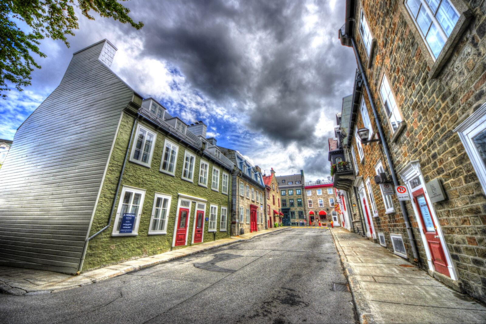 Nikon D80 sample photo. Canada, quebec, travel photography