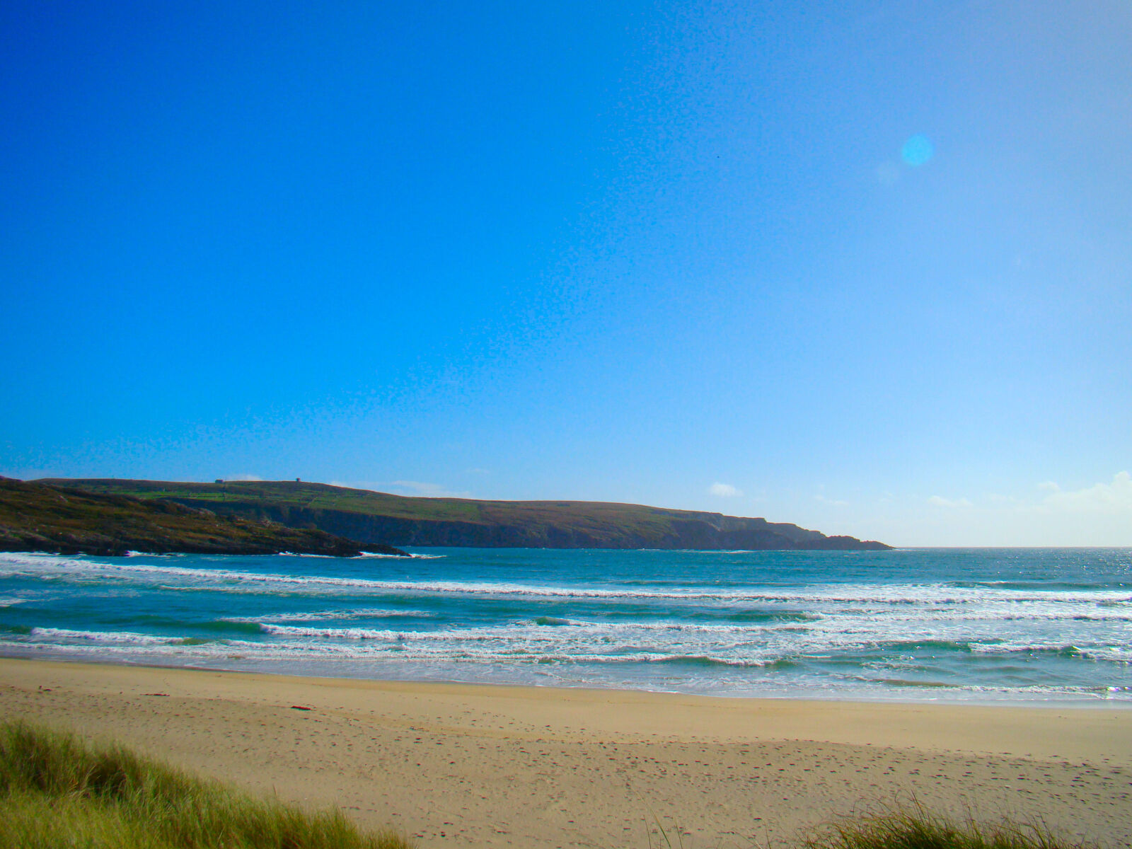 Sony Cyber-shot DSC-H50 sample photo. Atlantic, way, barley, cove photography