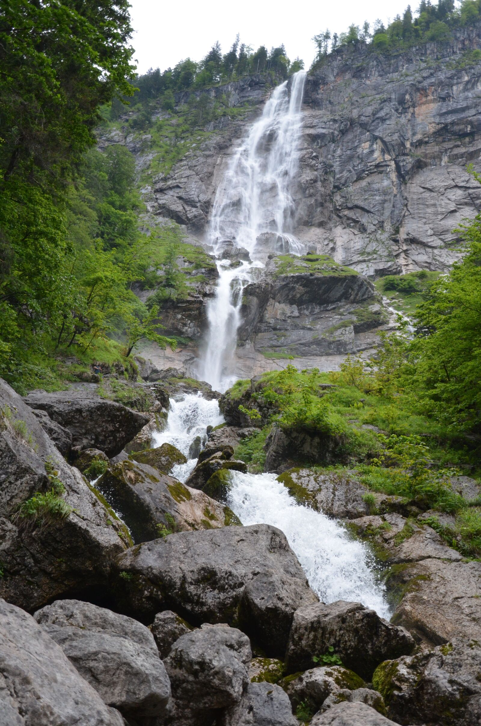 Nikon D5100 sample photo. R thbach case, waterfall photography