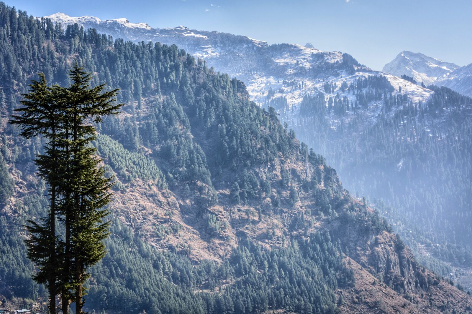 Nikon D5200 sample photo. Manali, himalayas, quiet photography