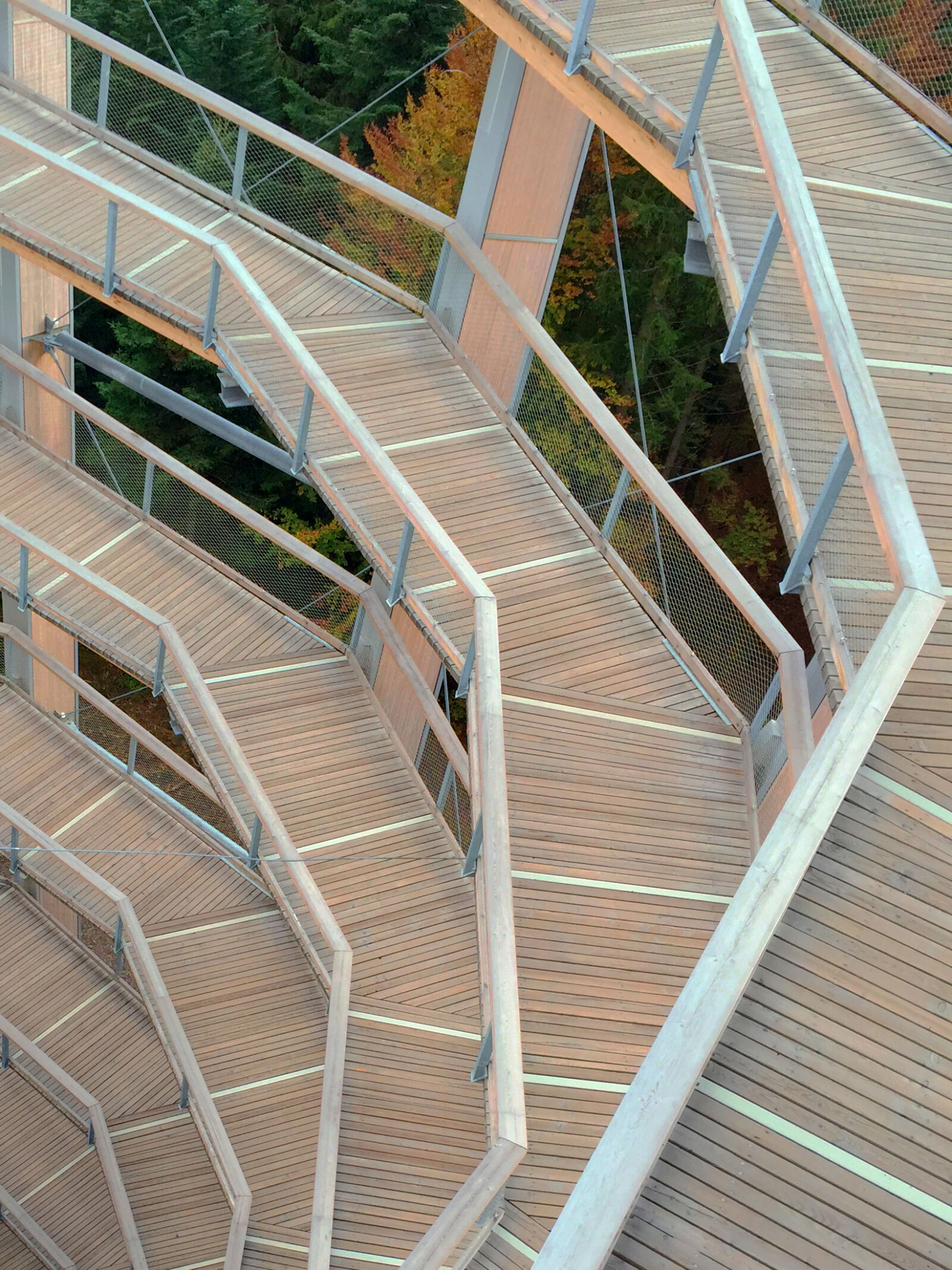 Apple iPhone 6 sample photo. Floor, garden, spiral, stairs photography
